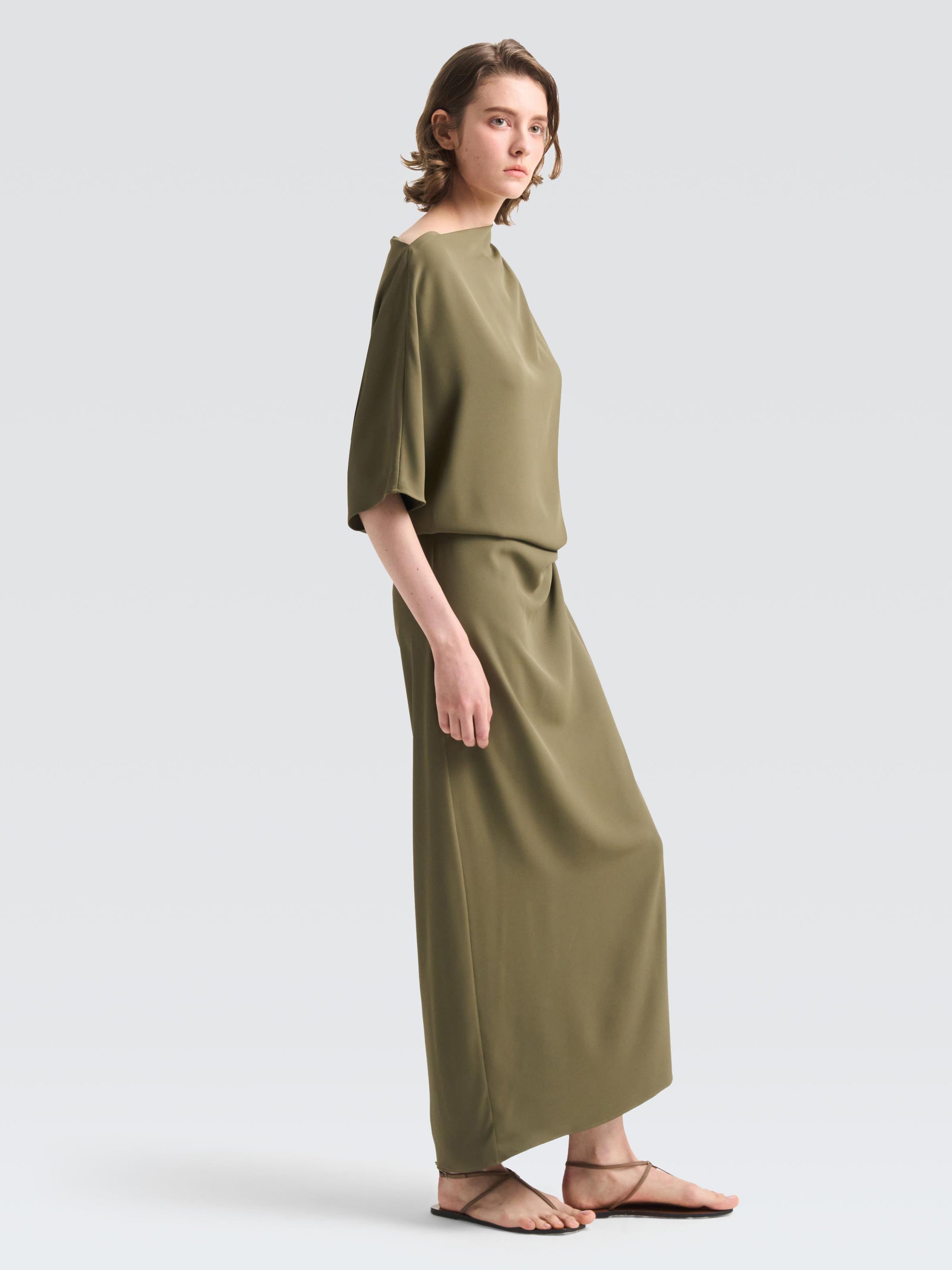 Tri Acetate Blanchett Dress