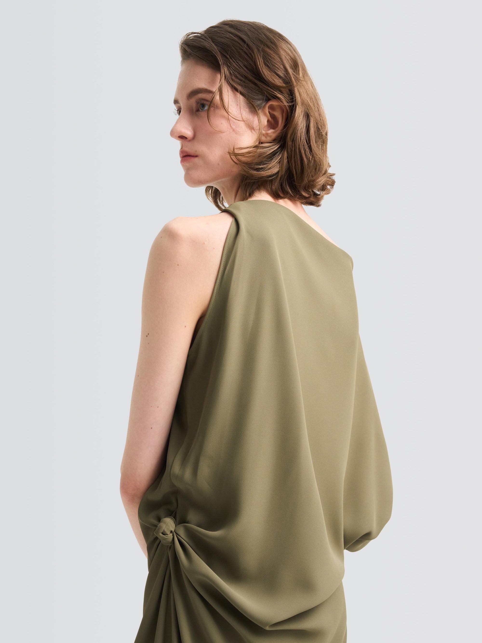 Tri Acetate Blanchett Dress