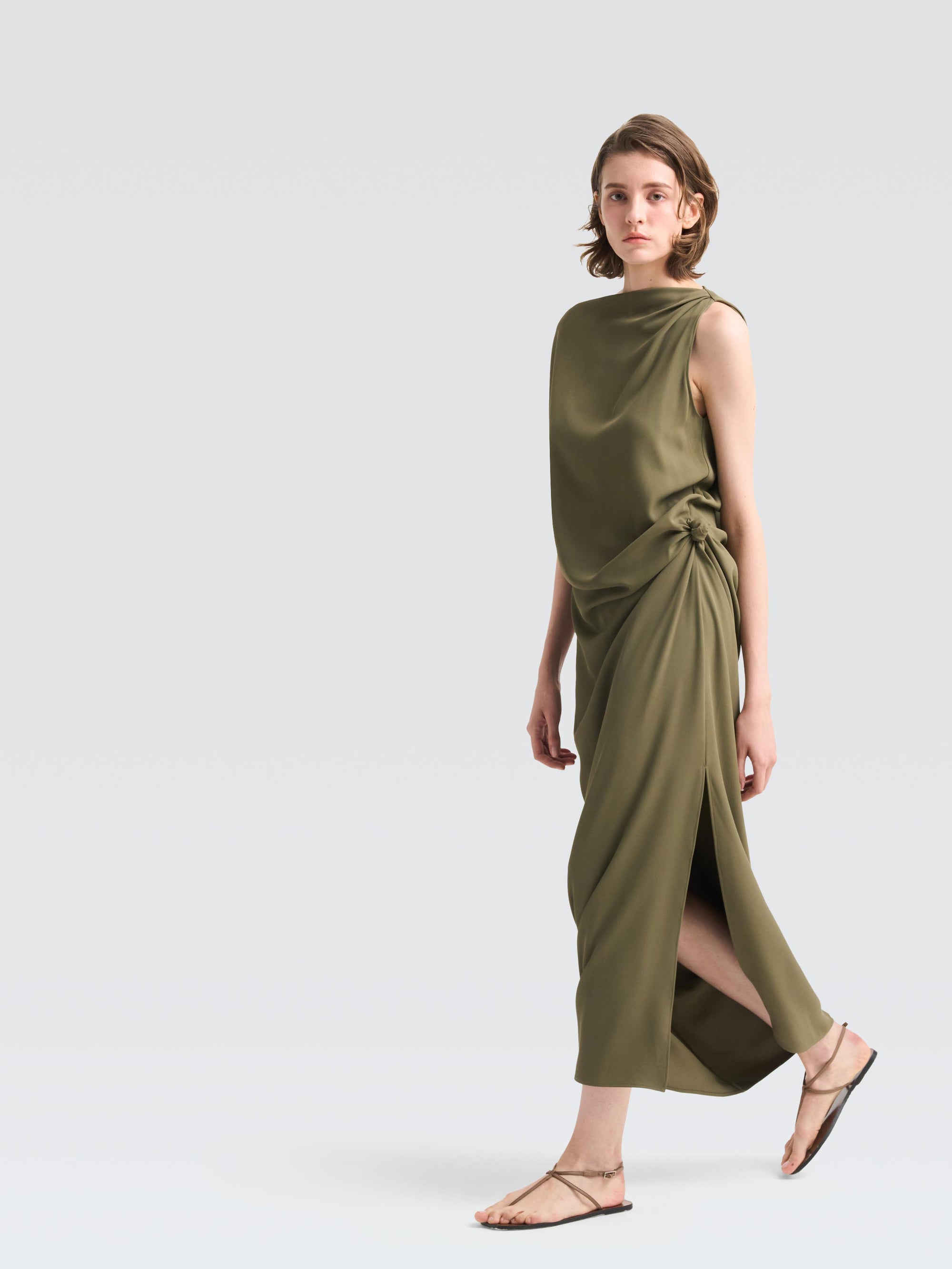 Tri Acetate Blanchett Dress