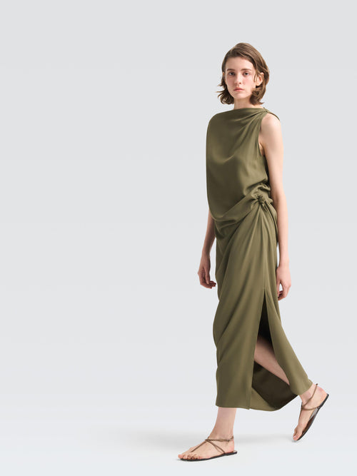 Tri Acetate Blanchett Dress