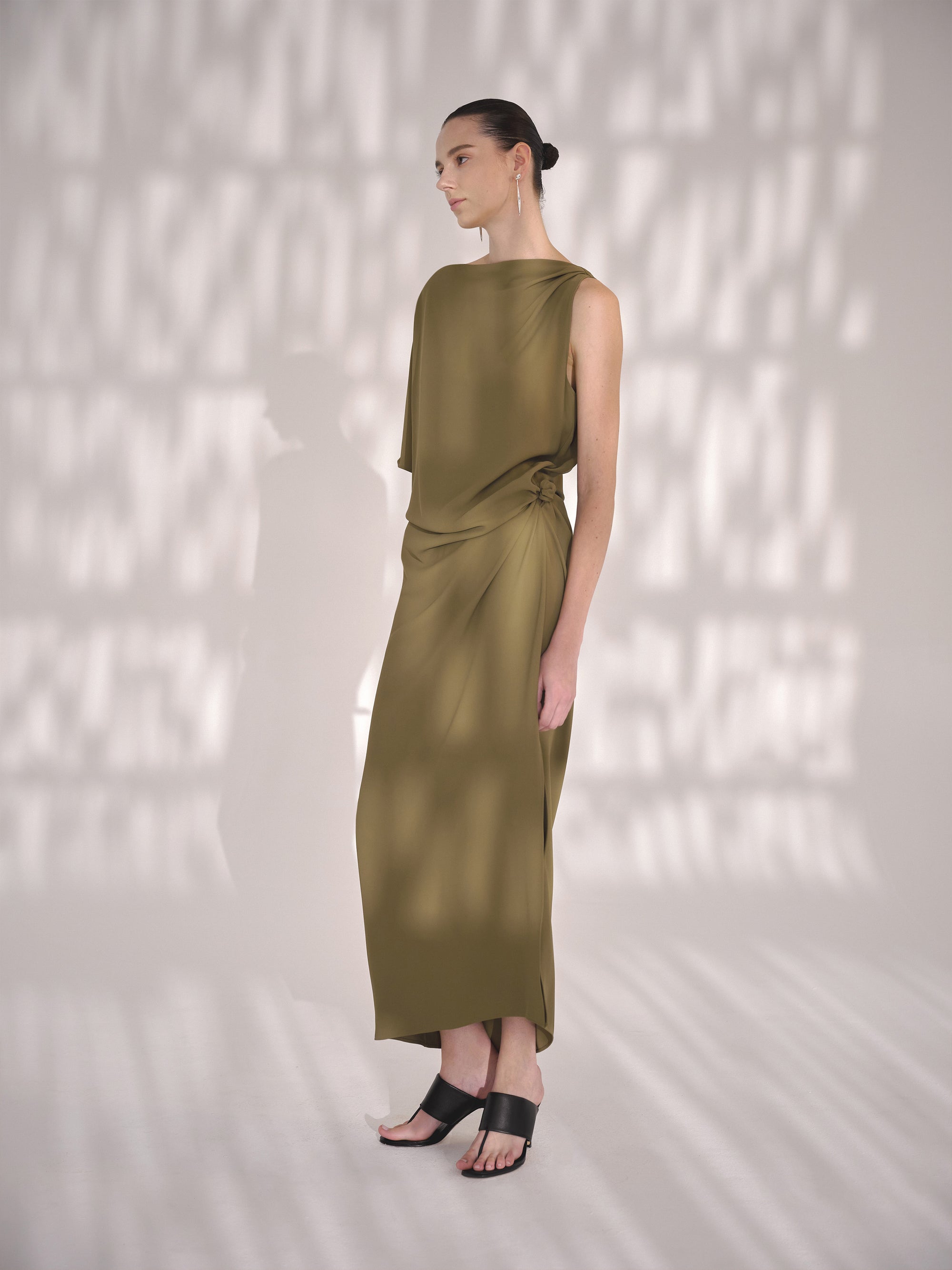 Tri Acetate Blanchett Dress