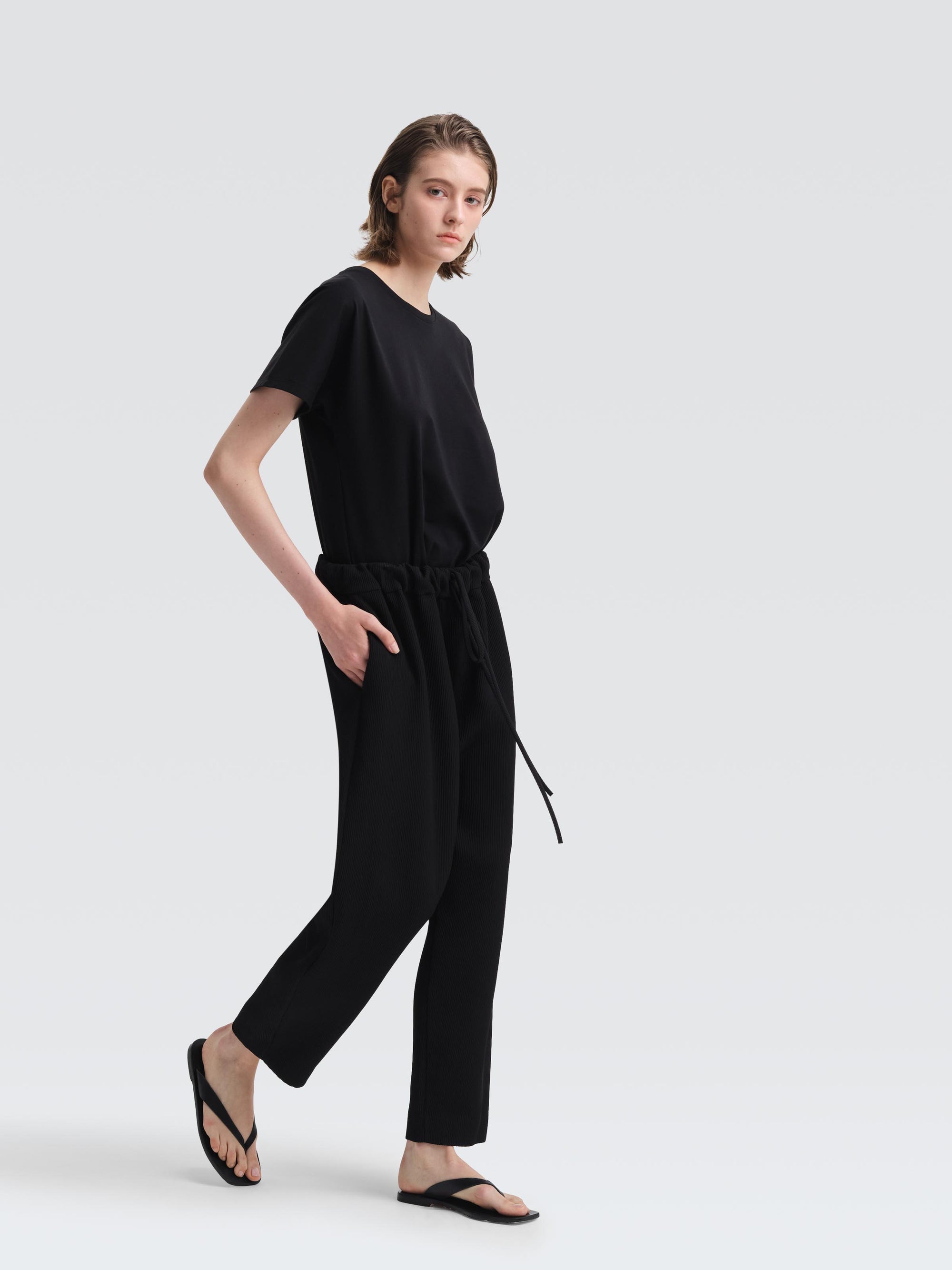 Summer Suiting Argent Pants