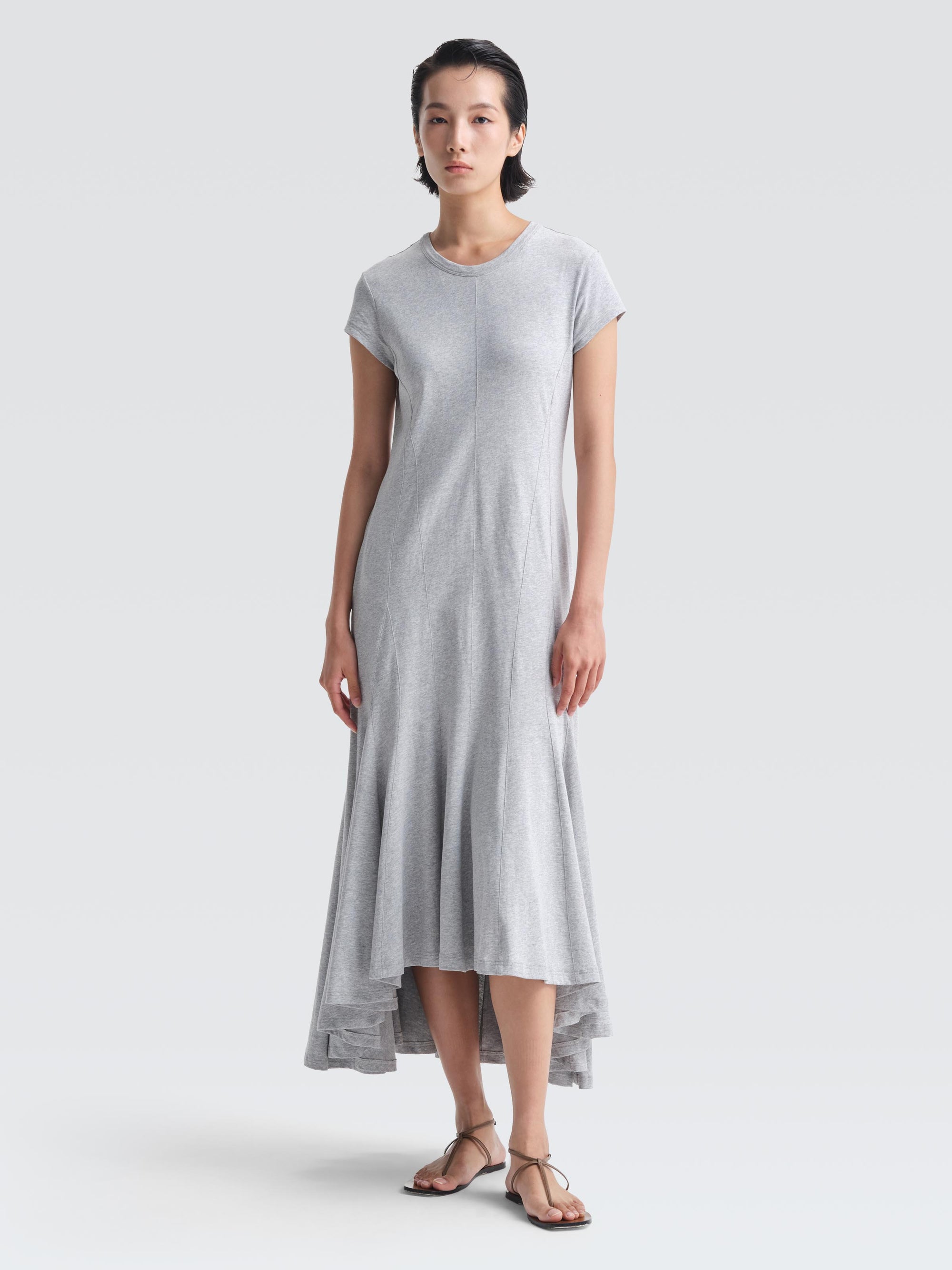 Cotton Jersey Guinea Dress