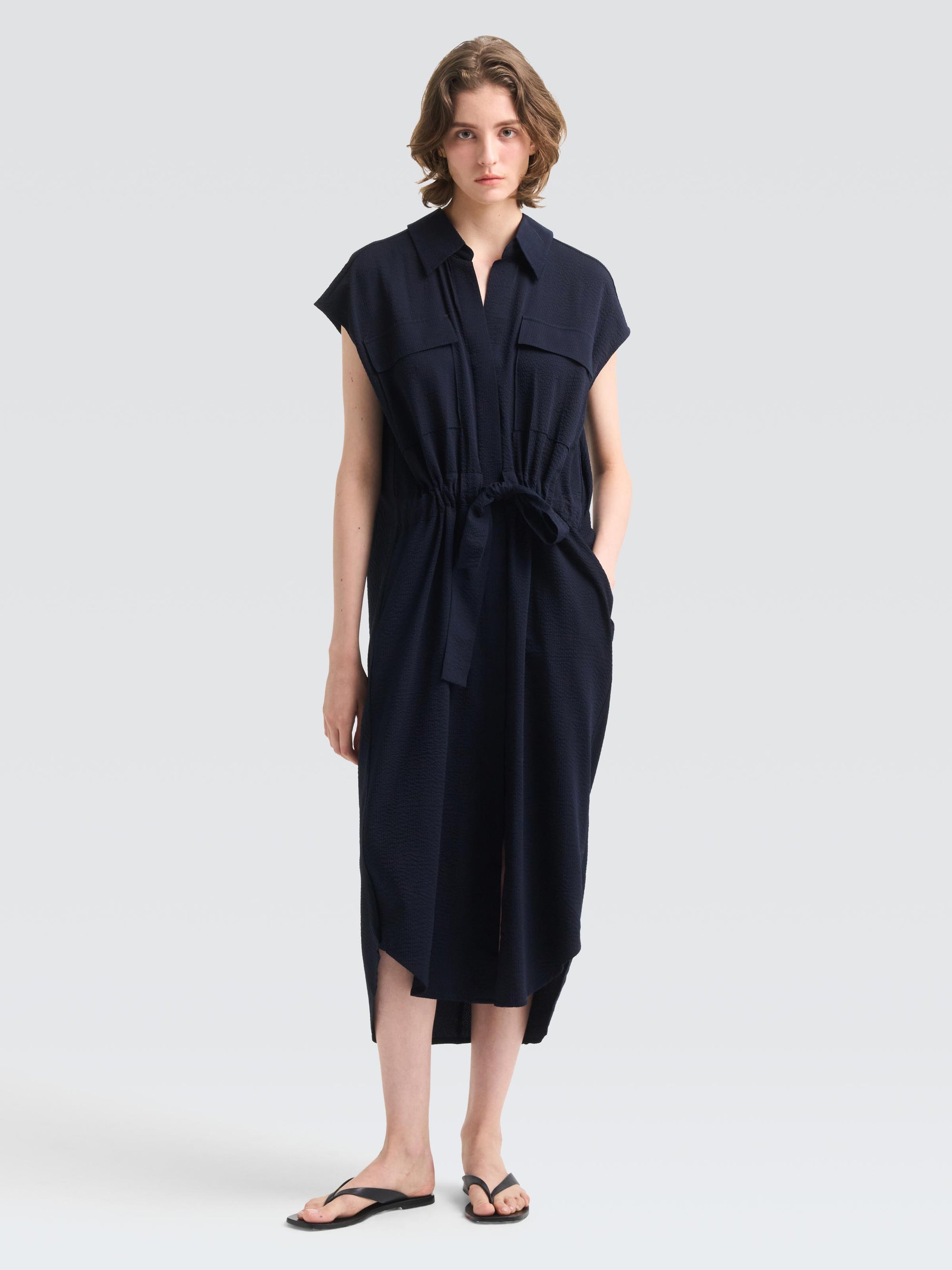 Seersucker Ranger Dress