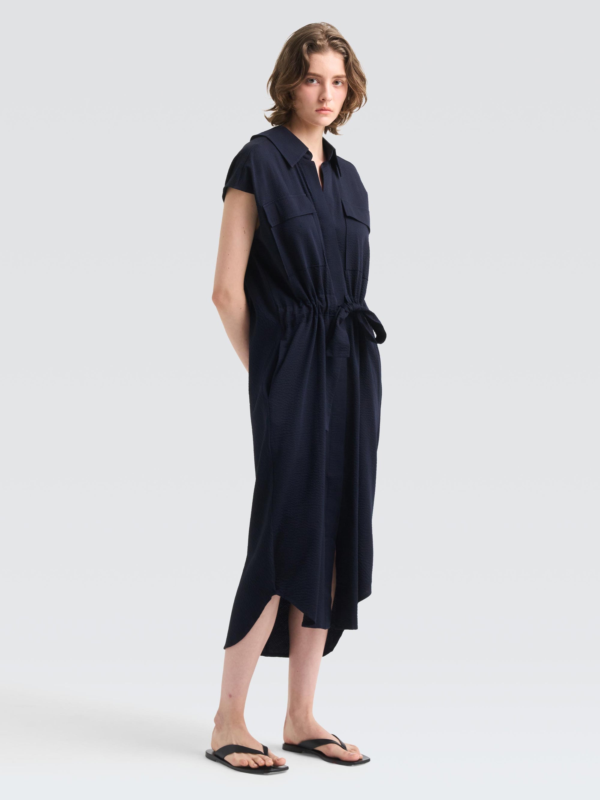 Seersucker Ranger Dress