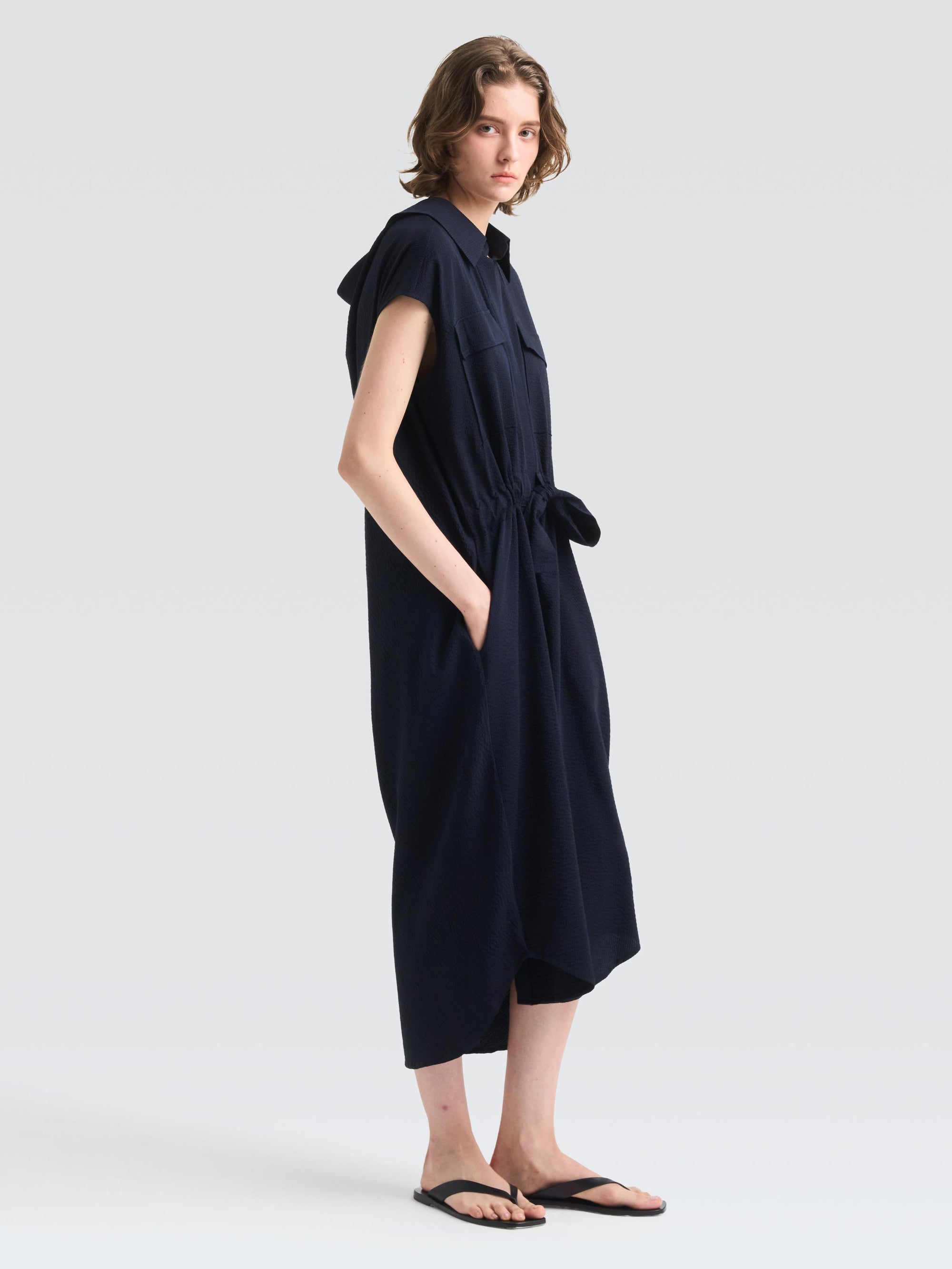 Seersucker Ranger Dress