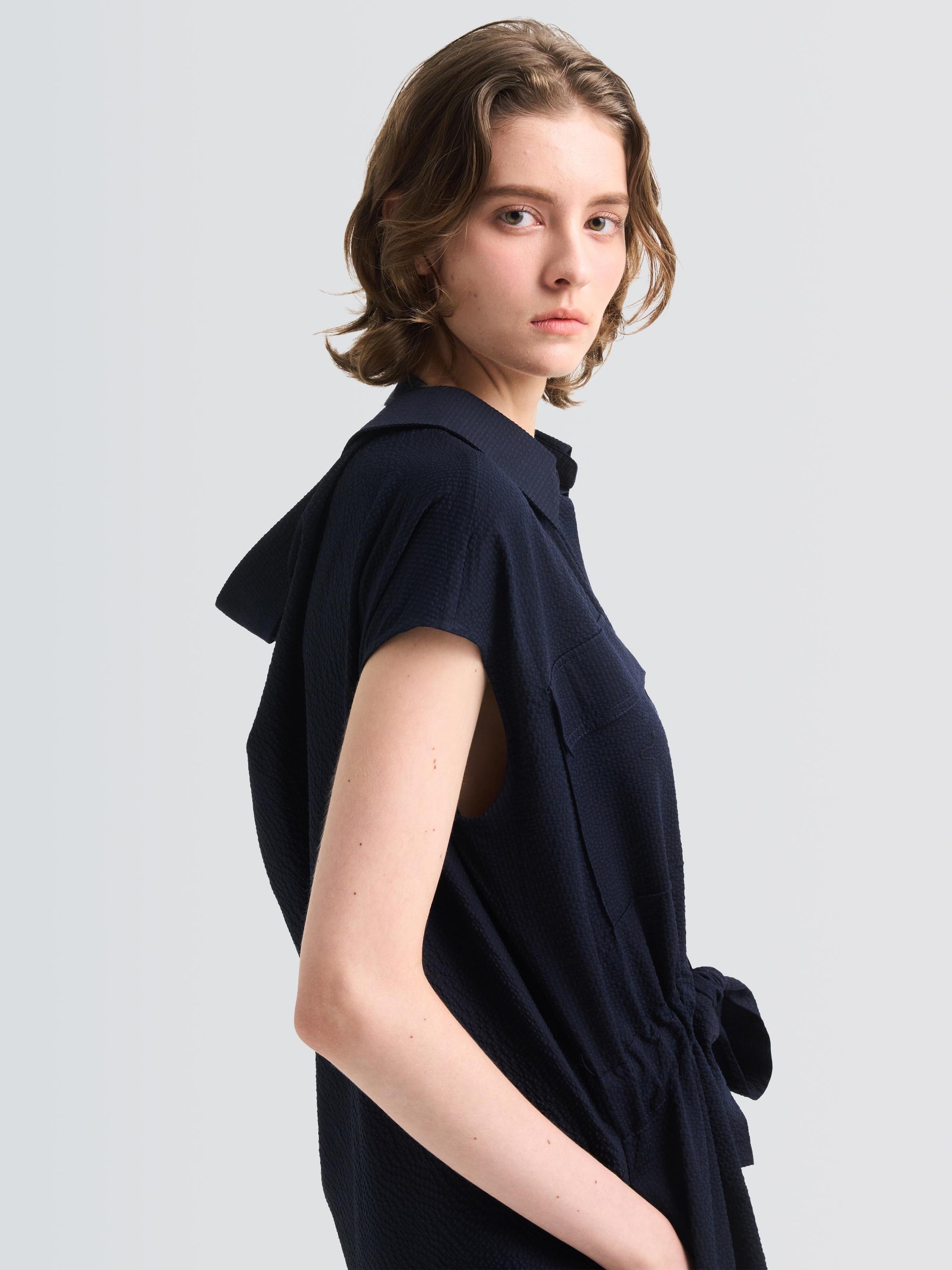 Seersucker Ranger Dress