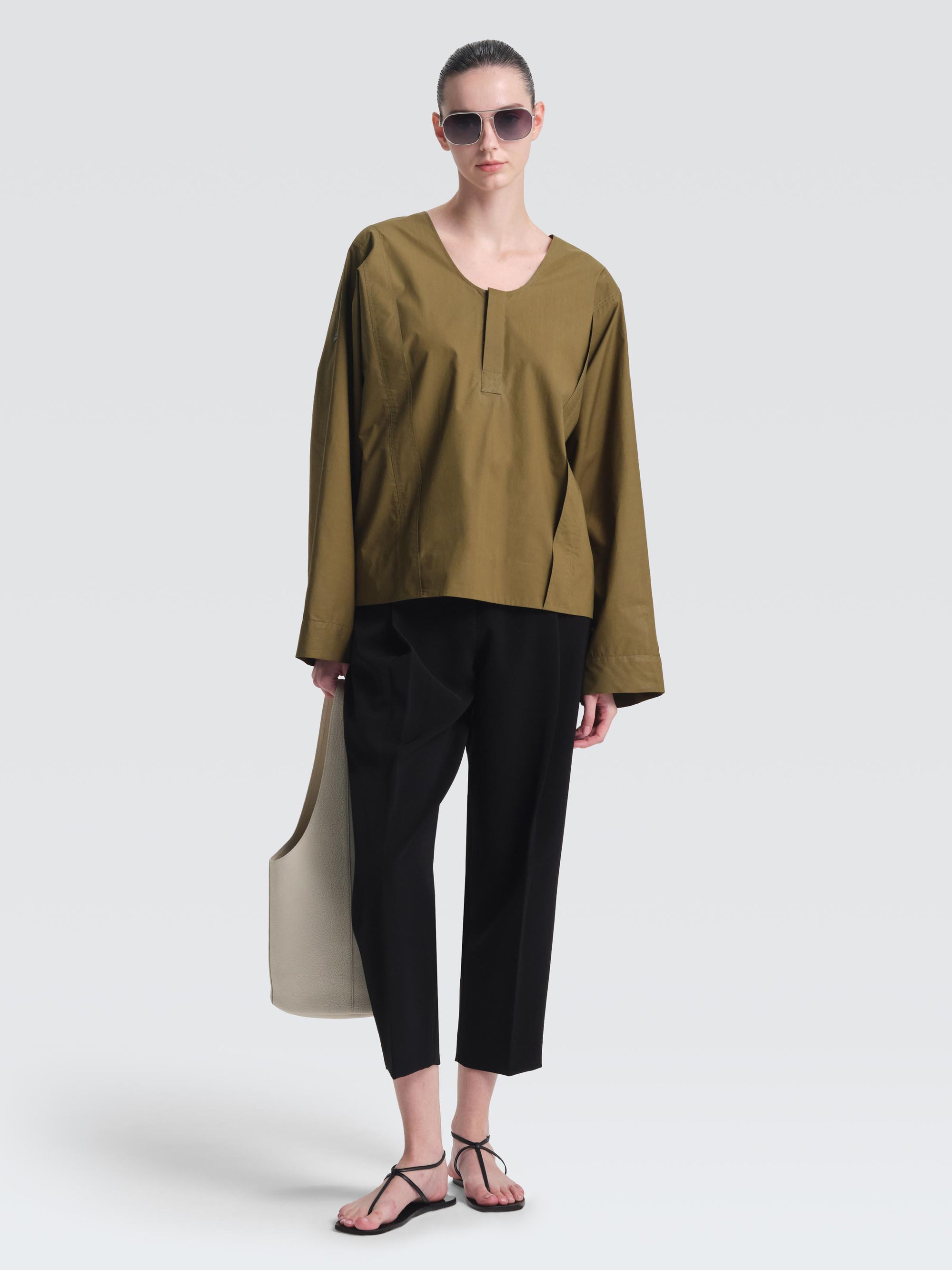 Cotton HD Poplin Nepali Top