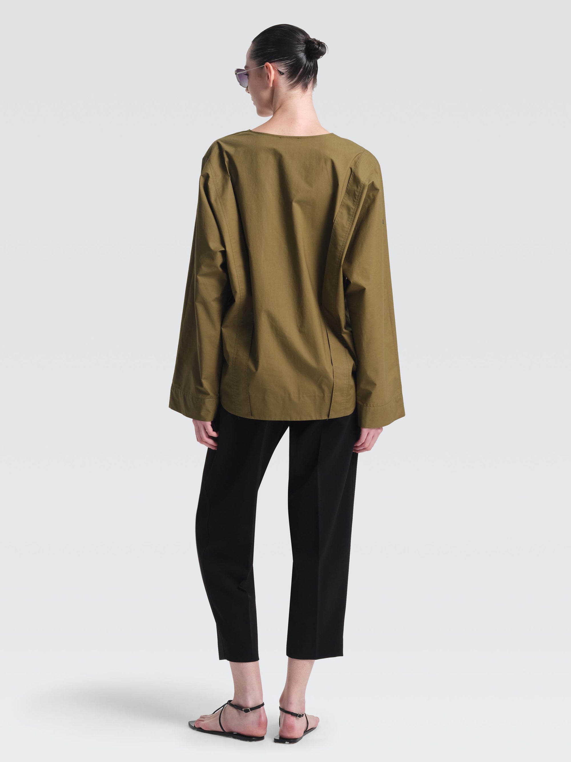 Cotton HD Poplin Nepali Top