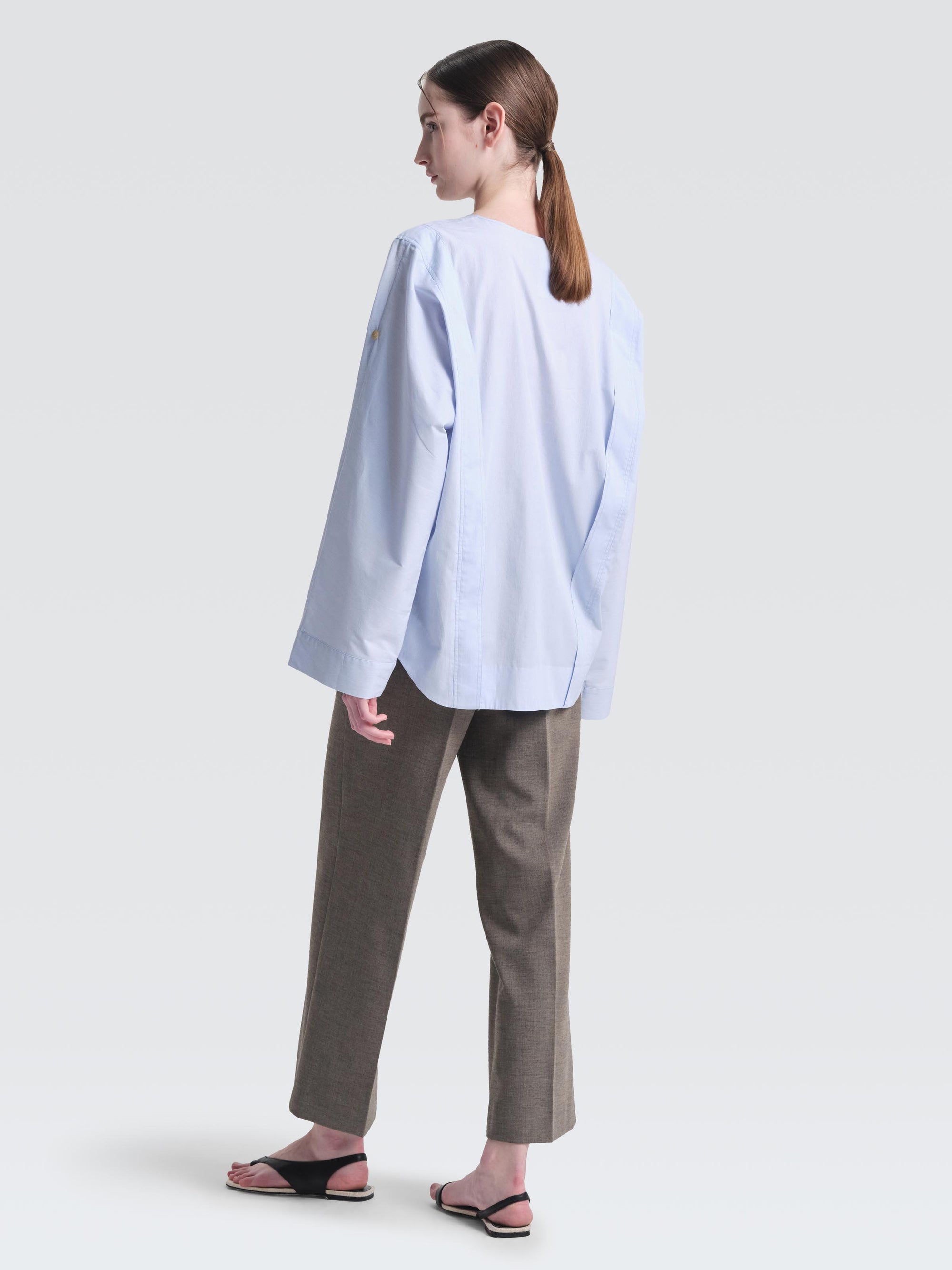 Organic Cotton Poplin Nepali Top