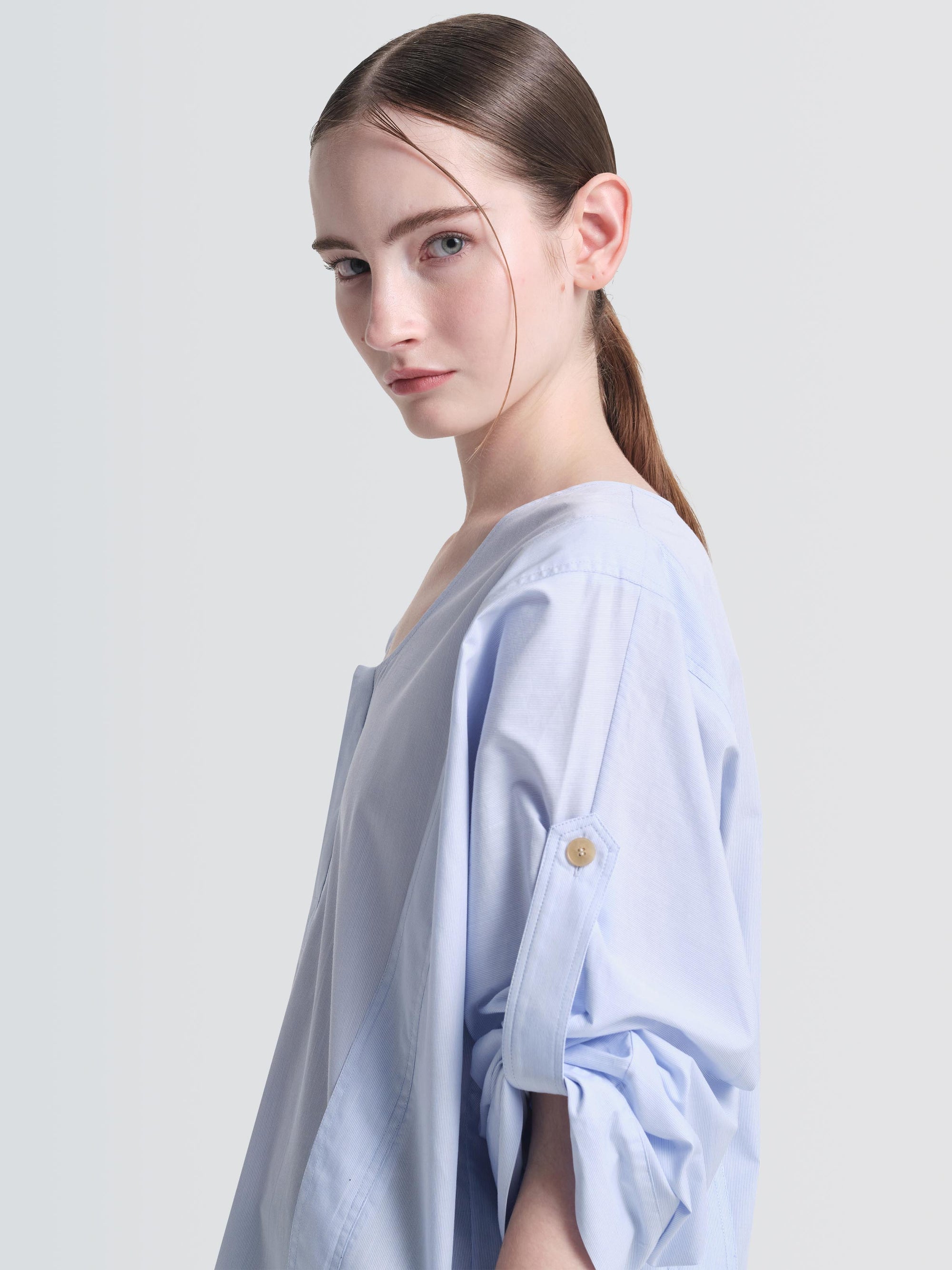 Organic Cotton Poplin Nepali Top