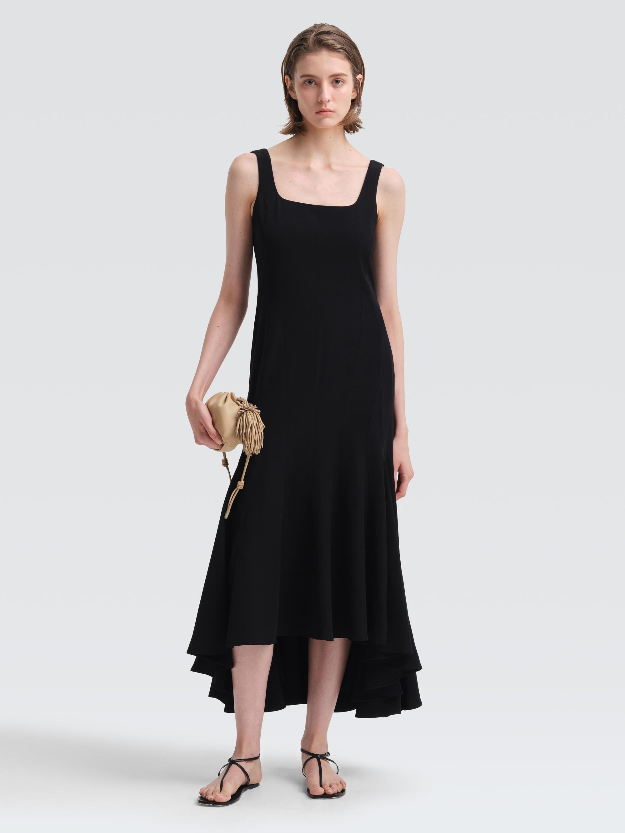 Tri Acetate Daphne Dress