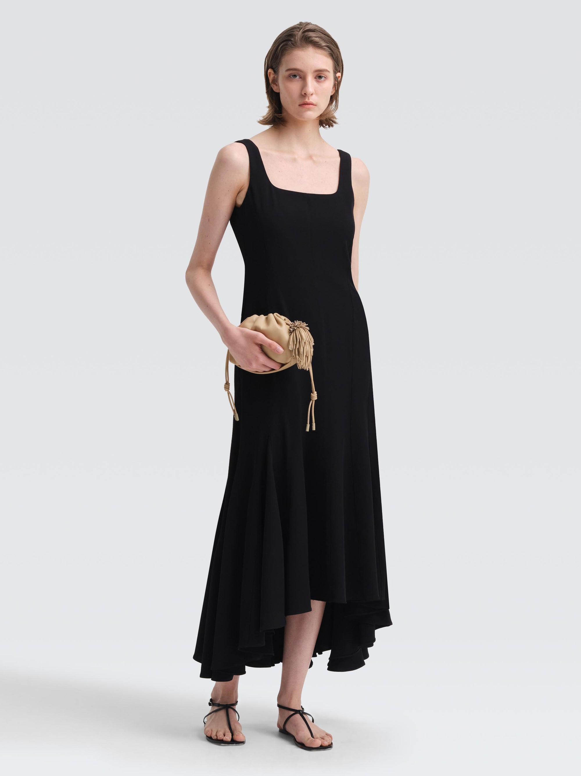 Tri Acetate Daphne Dress