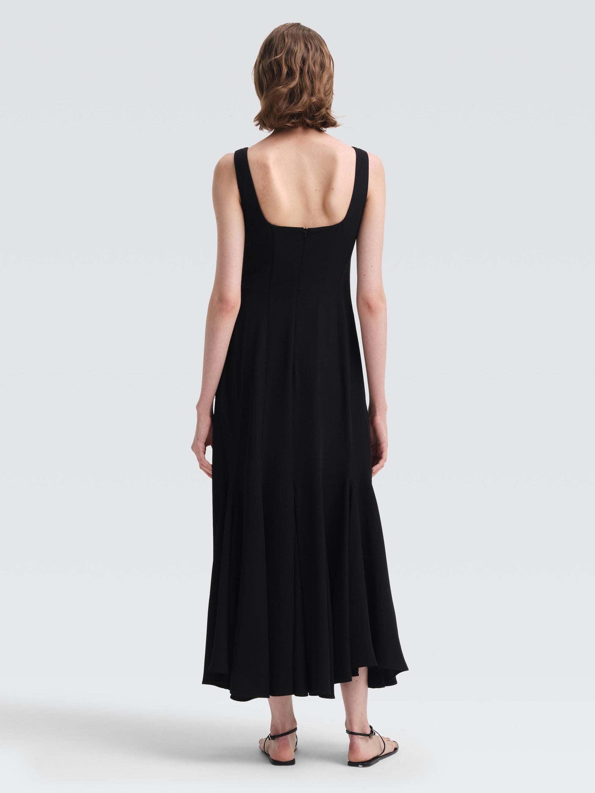 Tri Acetate Daphne Dress