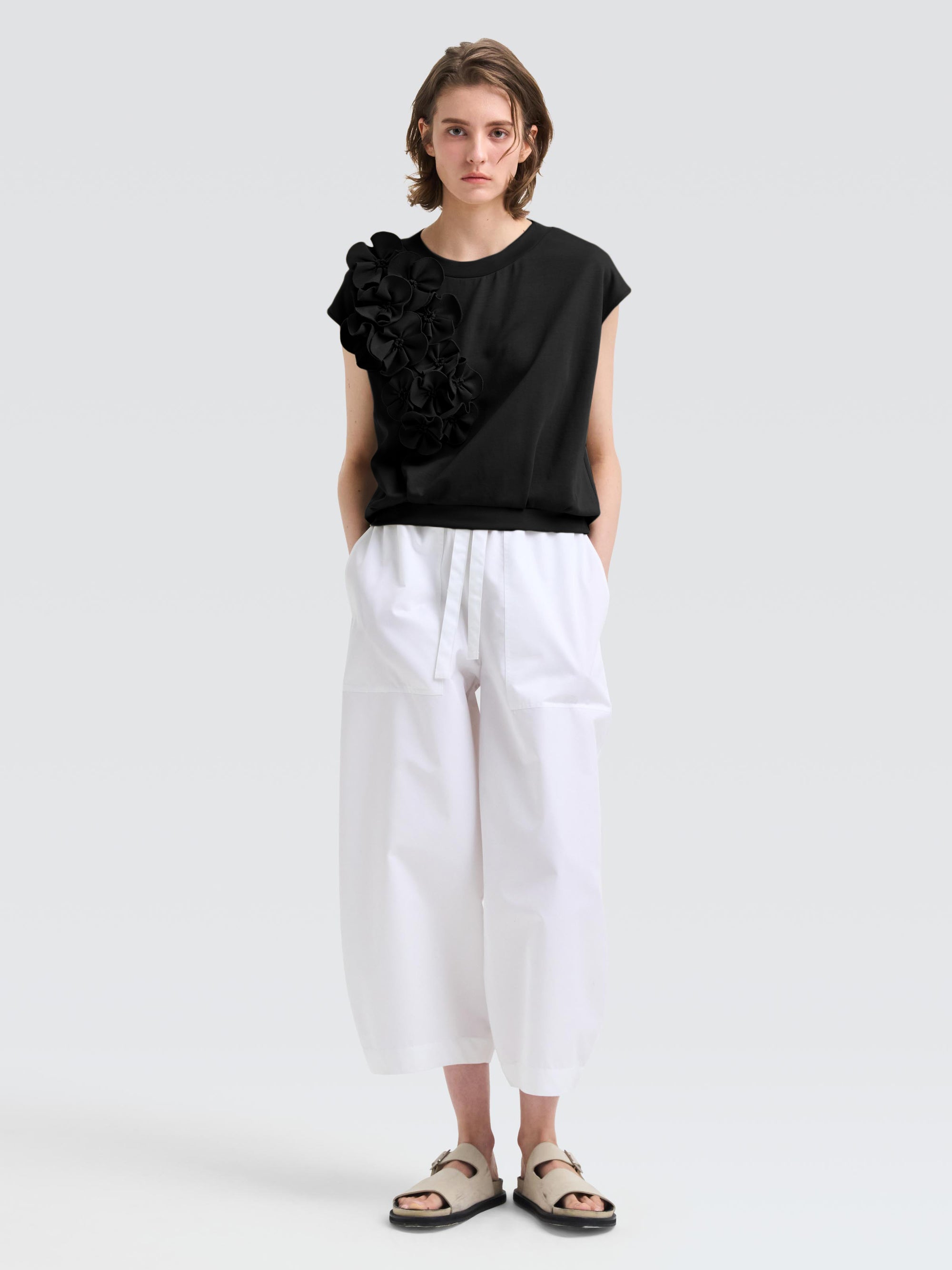 Cotton Jersey Lori Top