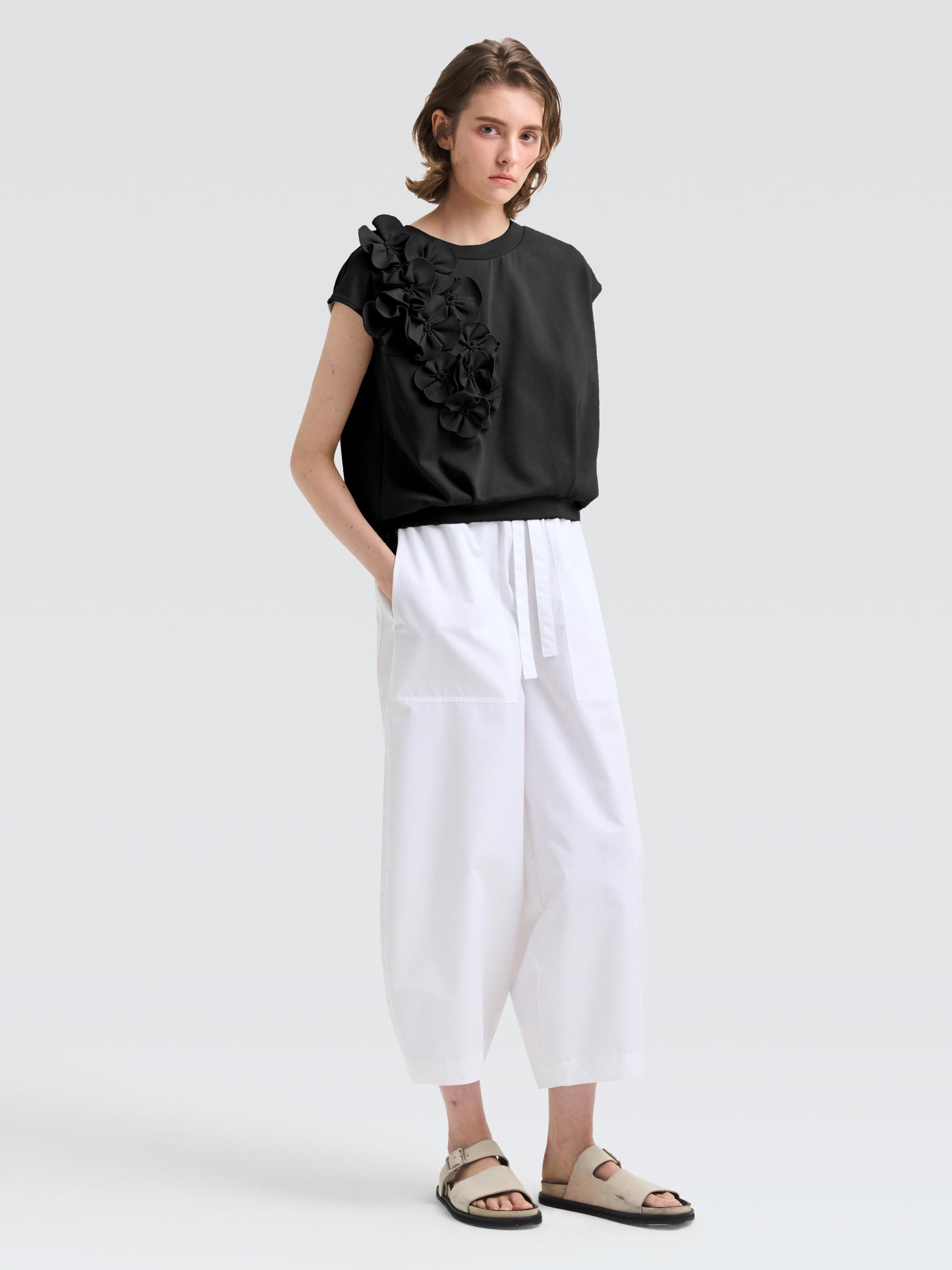 Cotton Jersey Lori Top