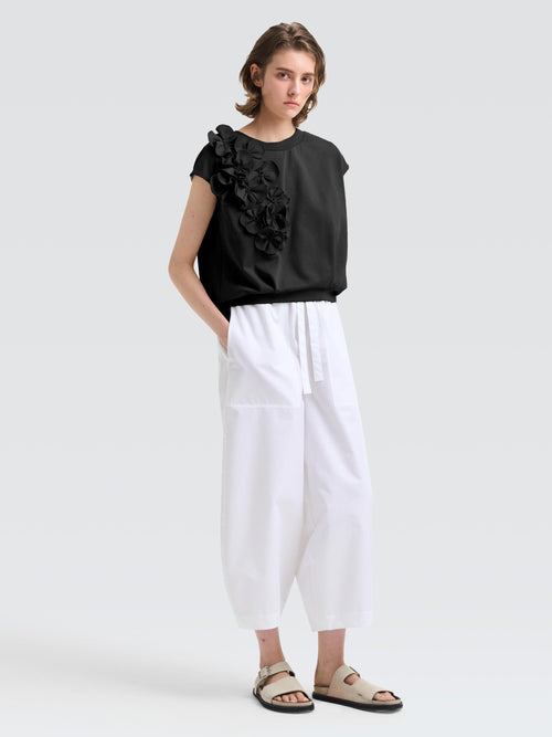 Cotton Jersey Lori Top