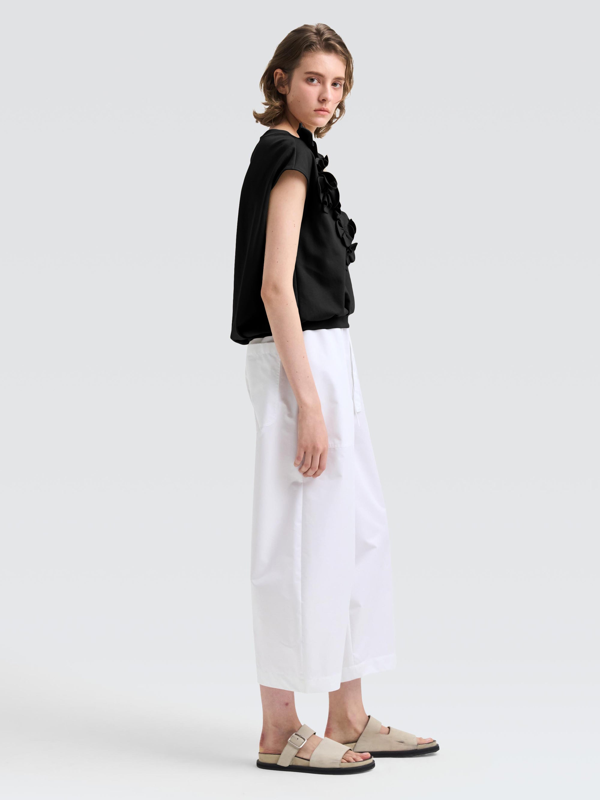 Cotton Jersey Lori Top