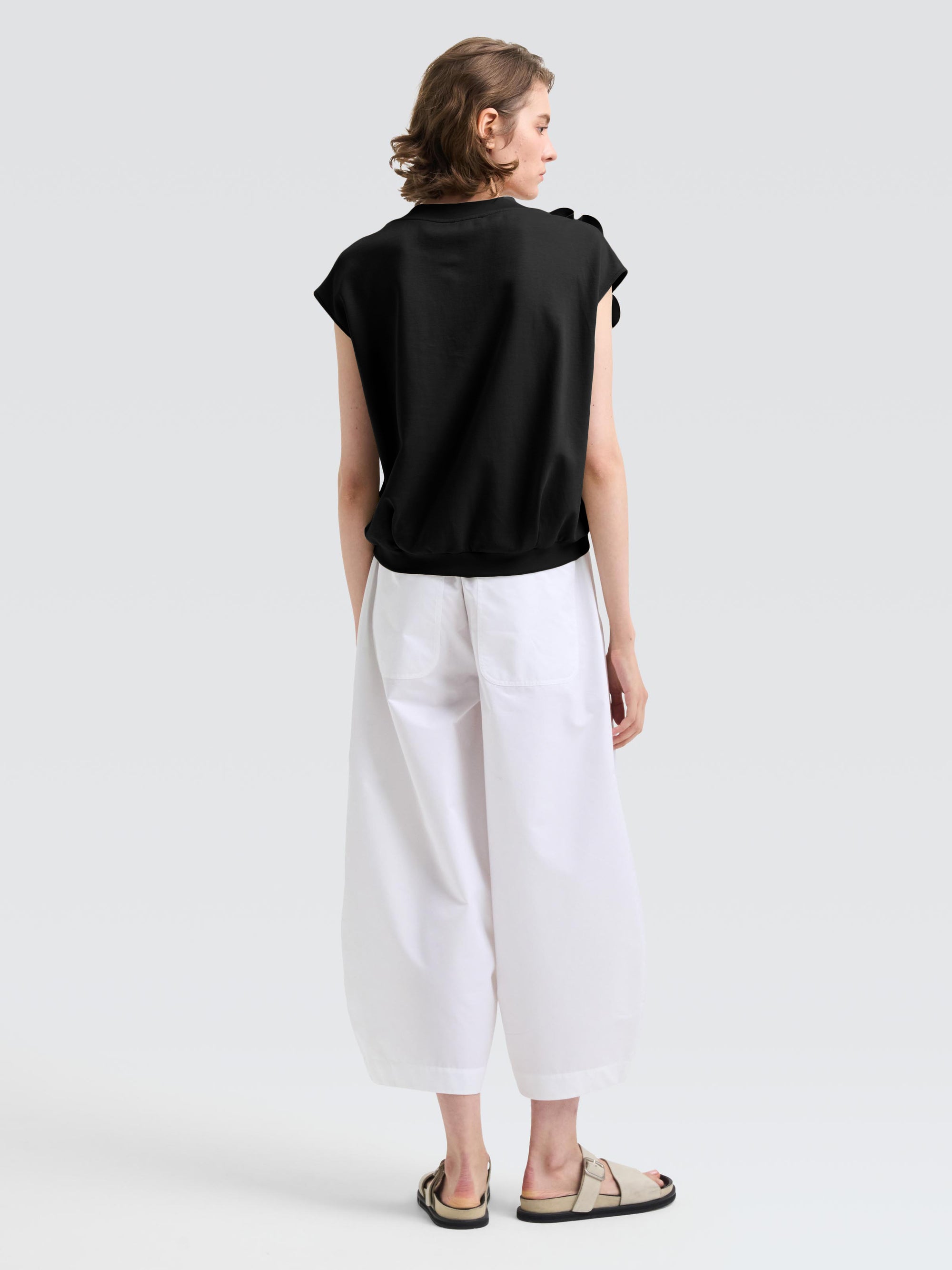 Cotton Jersey Lori Top