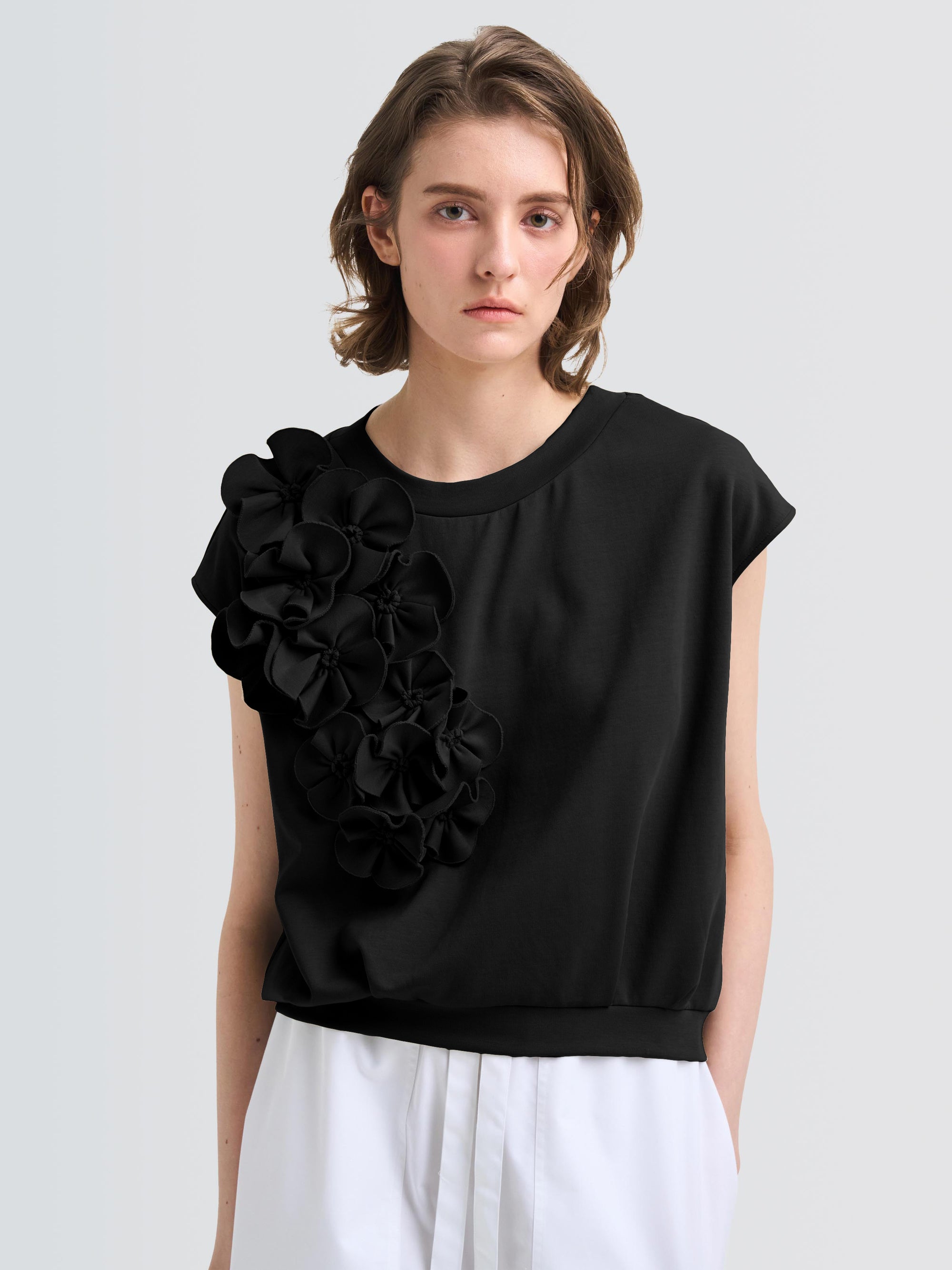 Cotton Jersey Lori Top