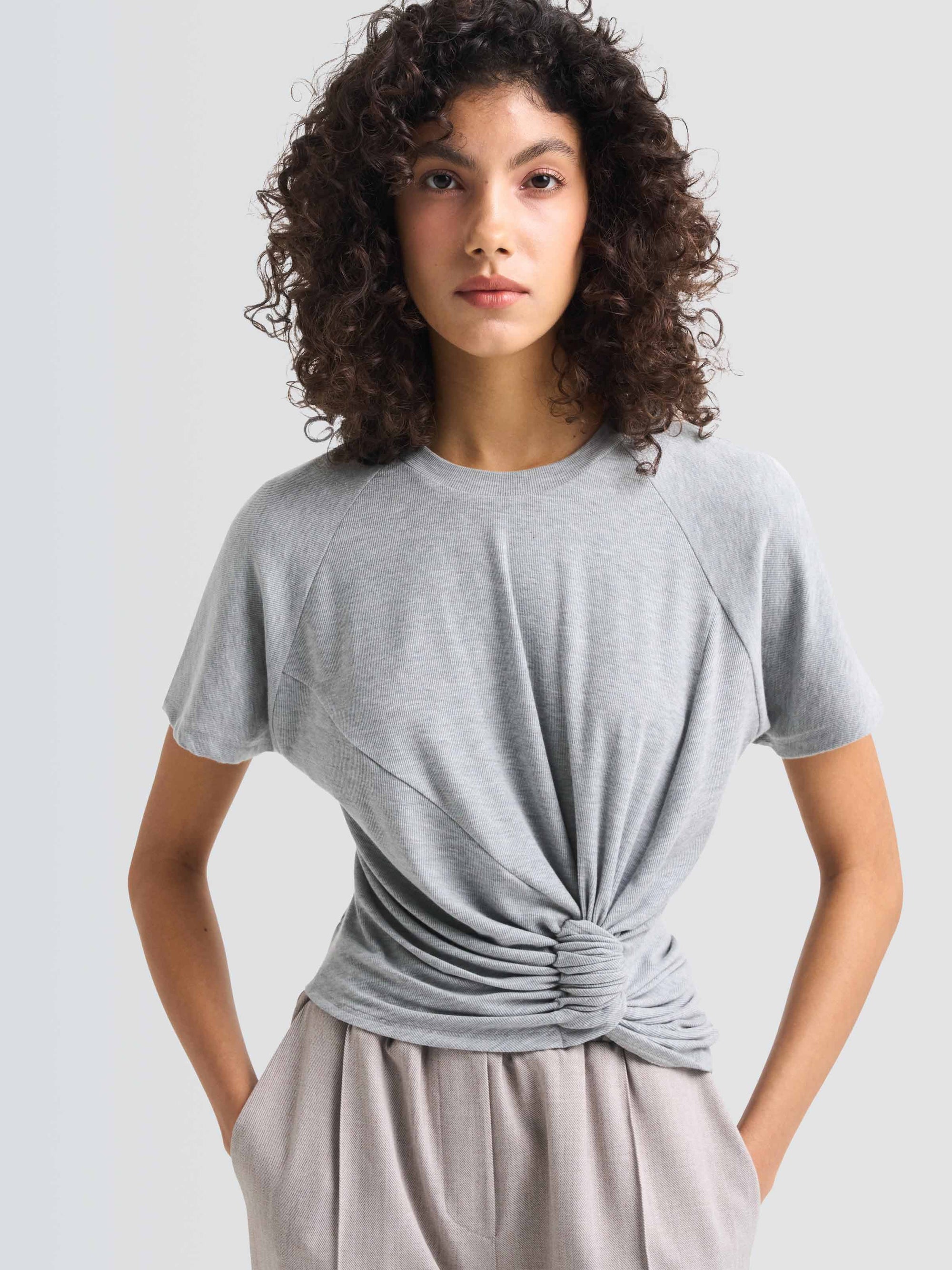Cotton Jersey Dalia Top