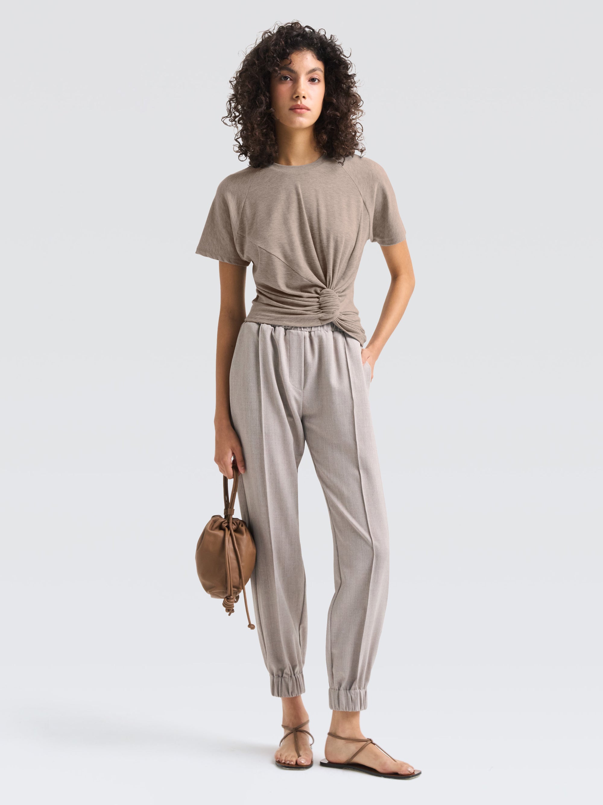 Cotton Jersey Dalia Top