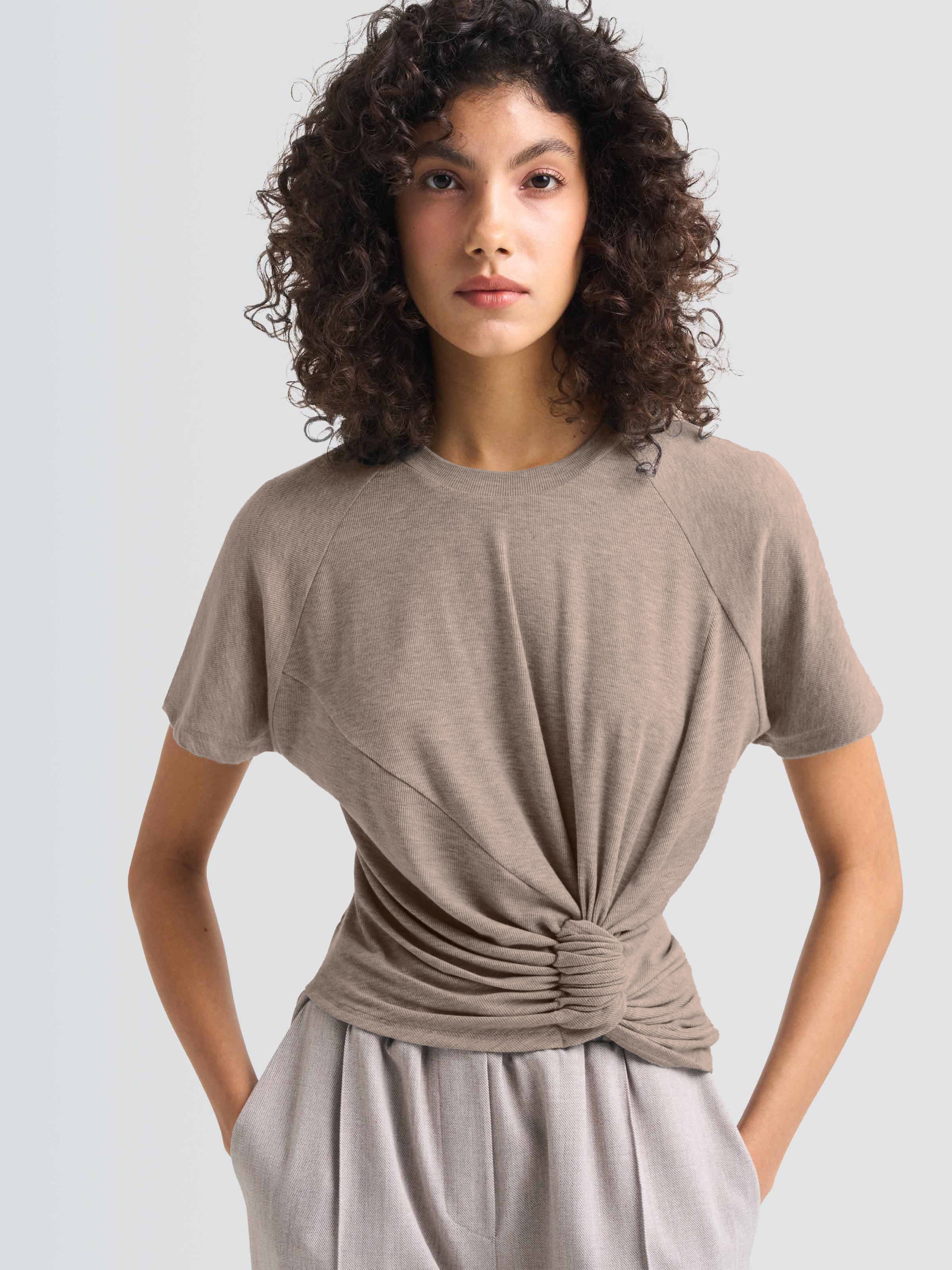 Cotton Jersey Dalia Top