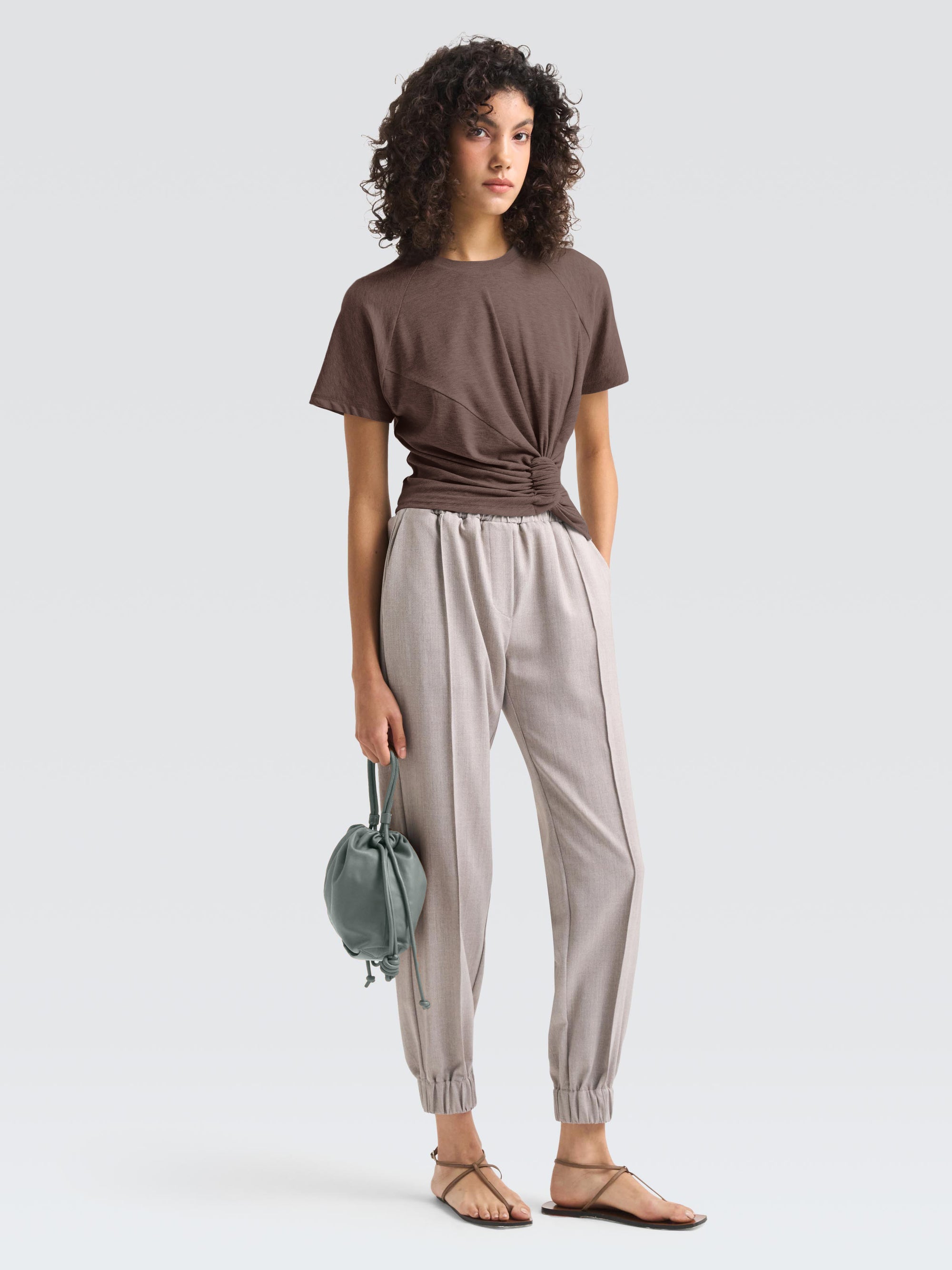 Cotton Jersey Dalia Top