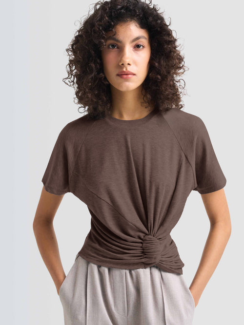 Cotton Jersey Dalia Top