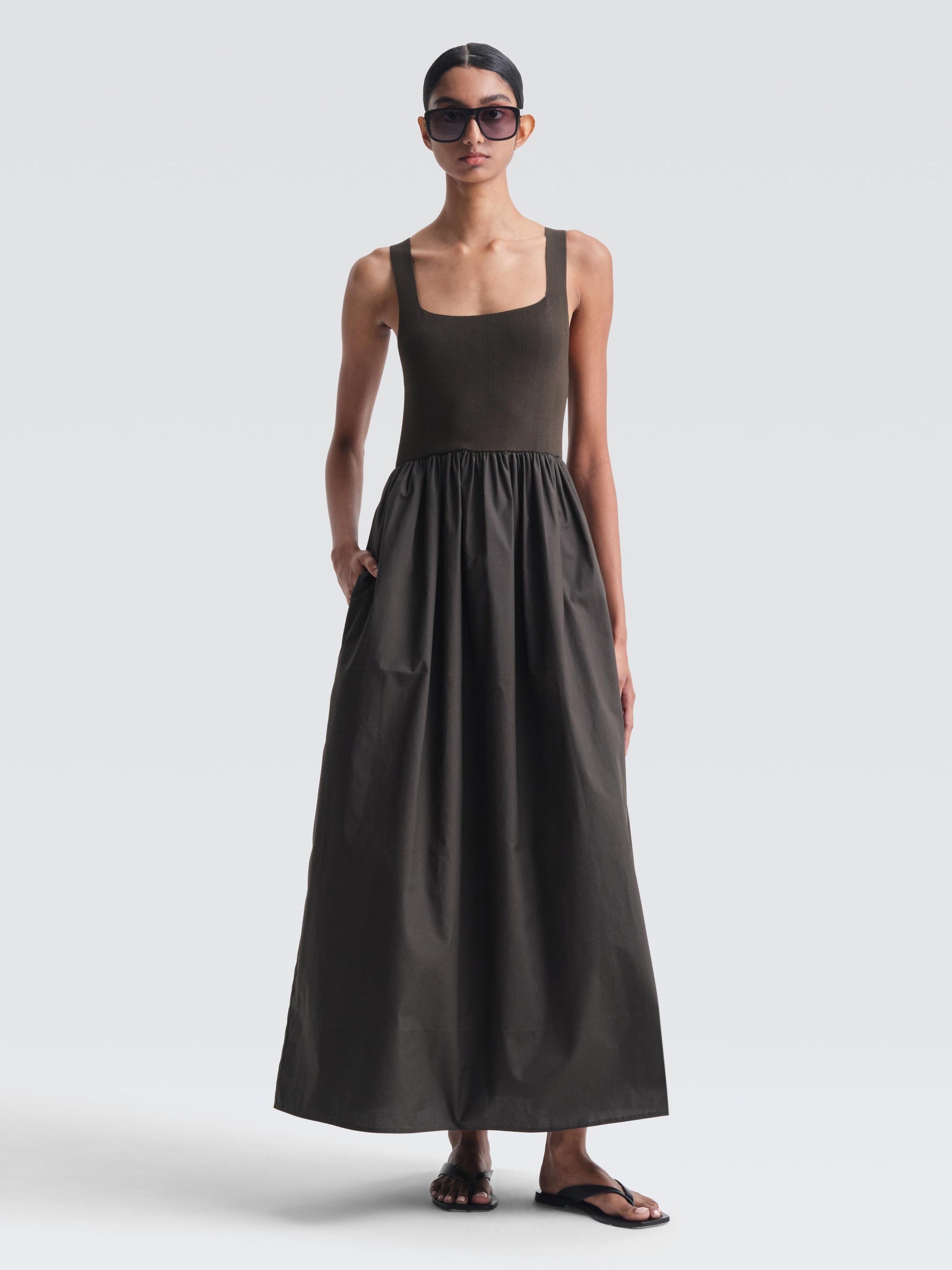Paper Poplin Darlan Dress