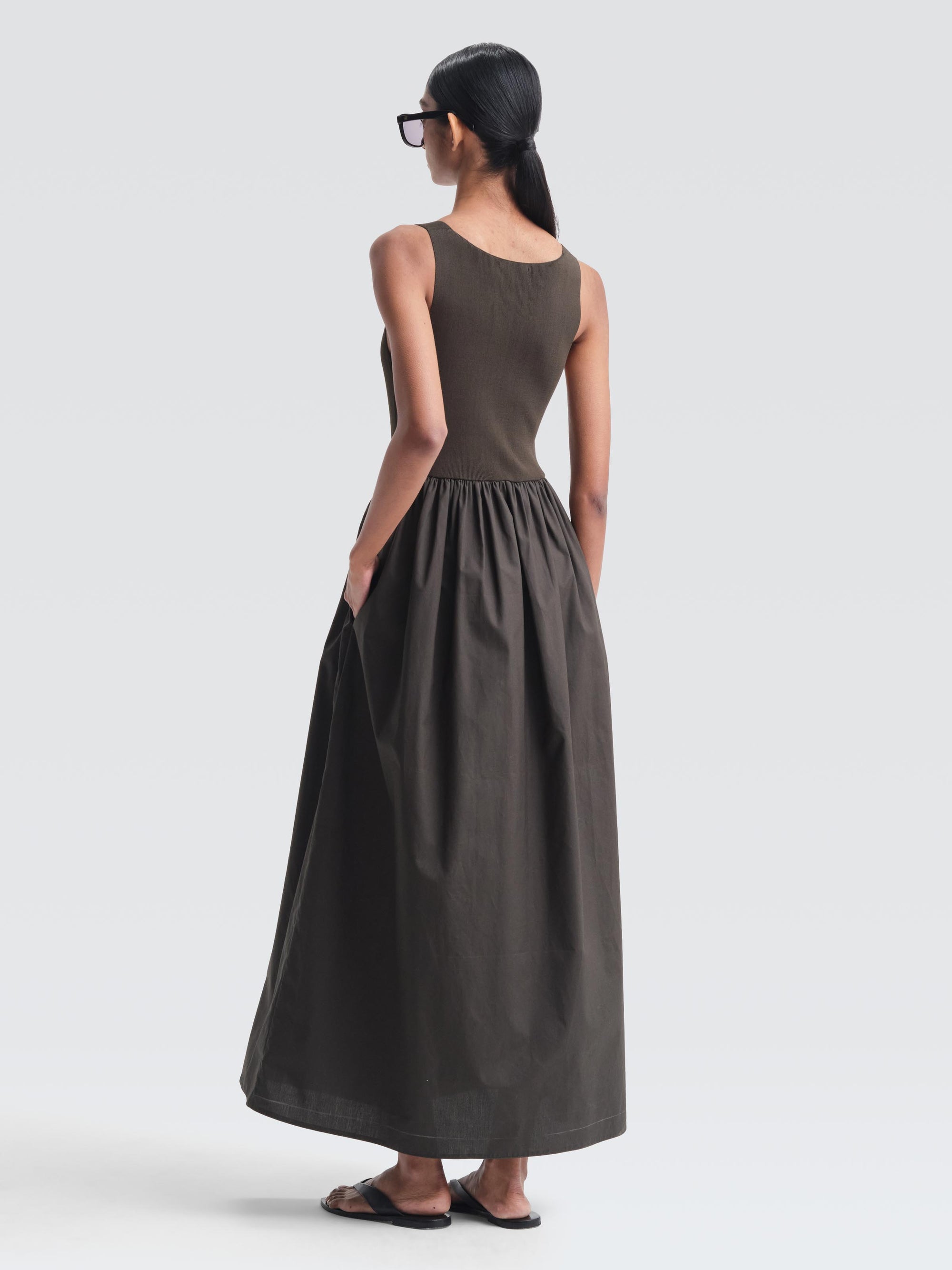 Paper Poplin Darlan Dress