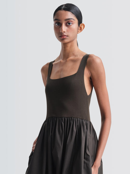 Paper Poplin Darlan Dress