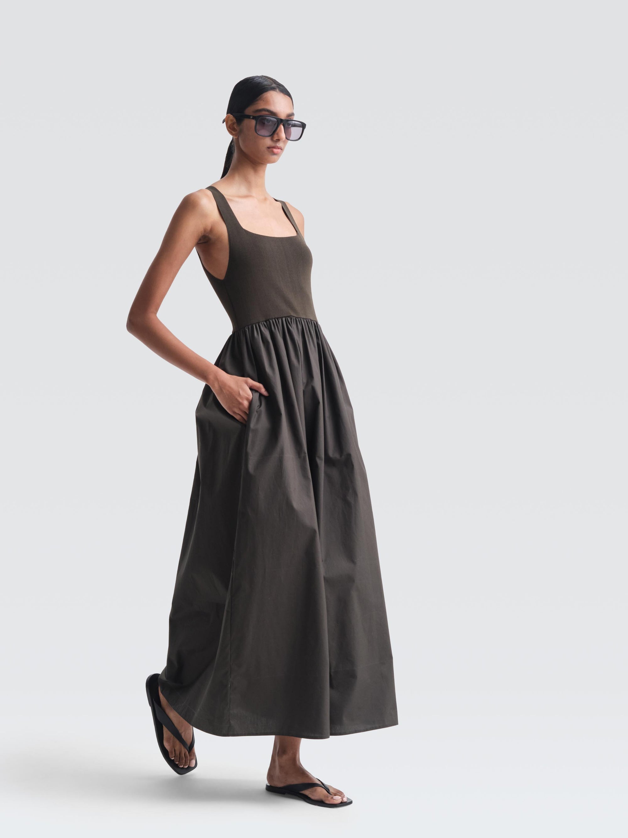 Paper Poplin Darlan Dress