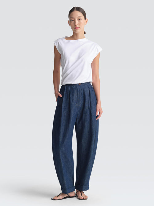 Denim Murphy Pants