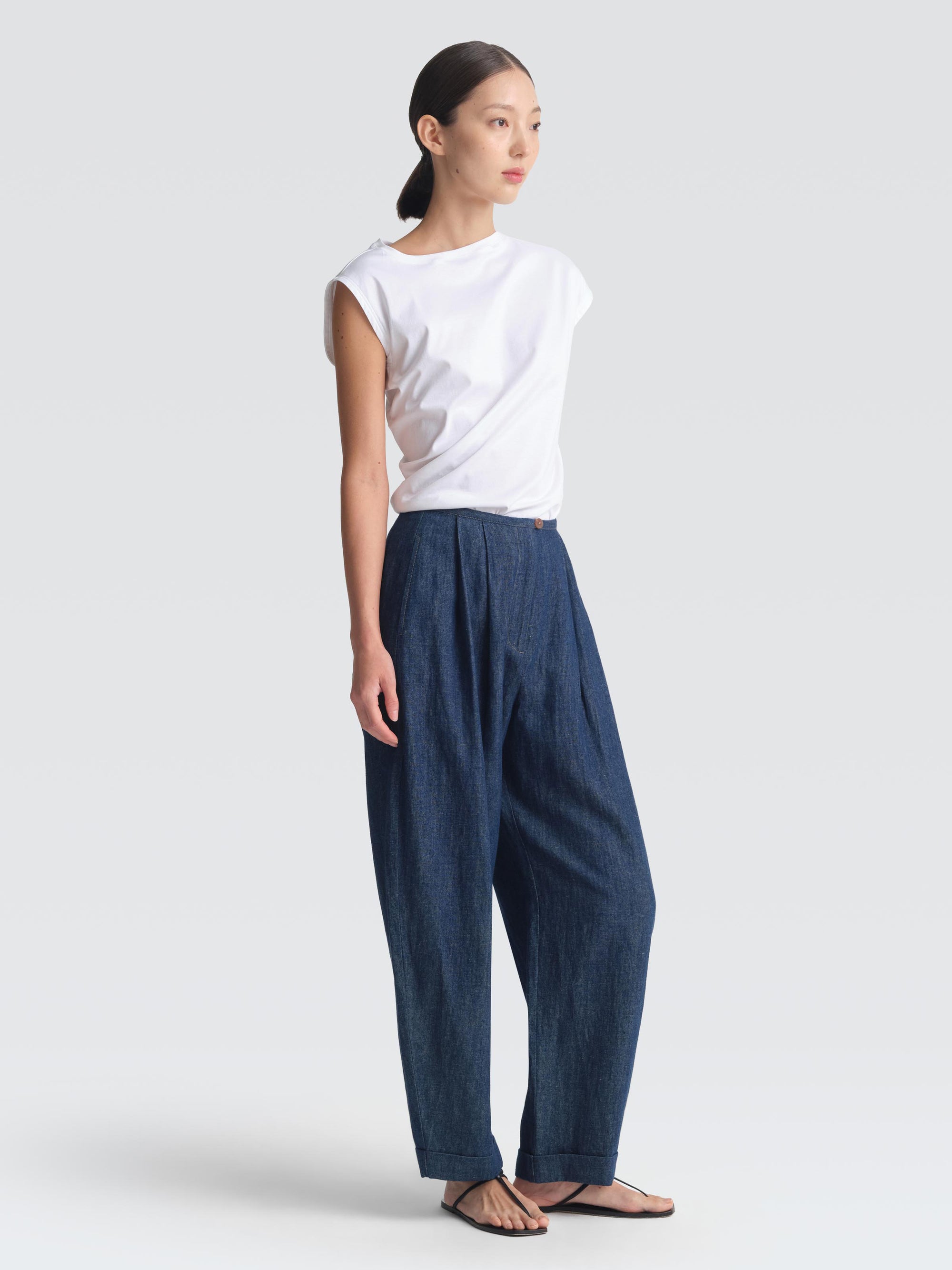Denim Murphy Pants