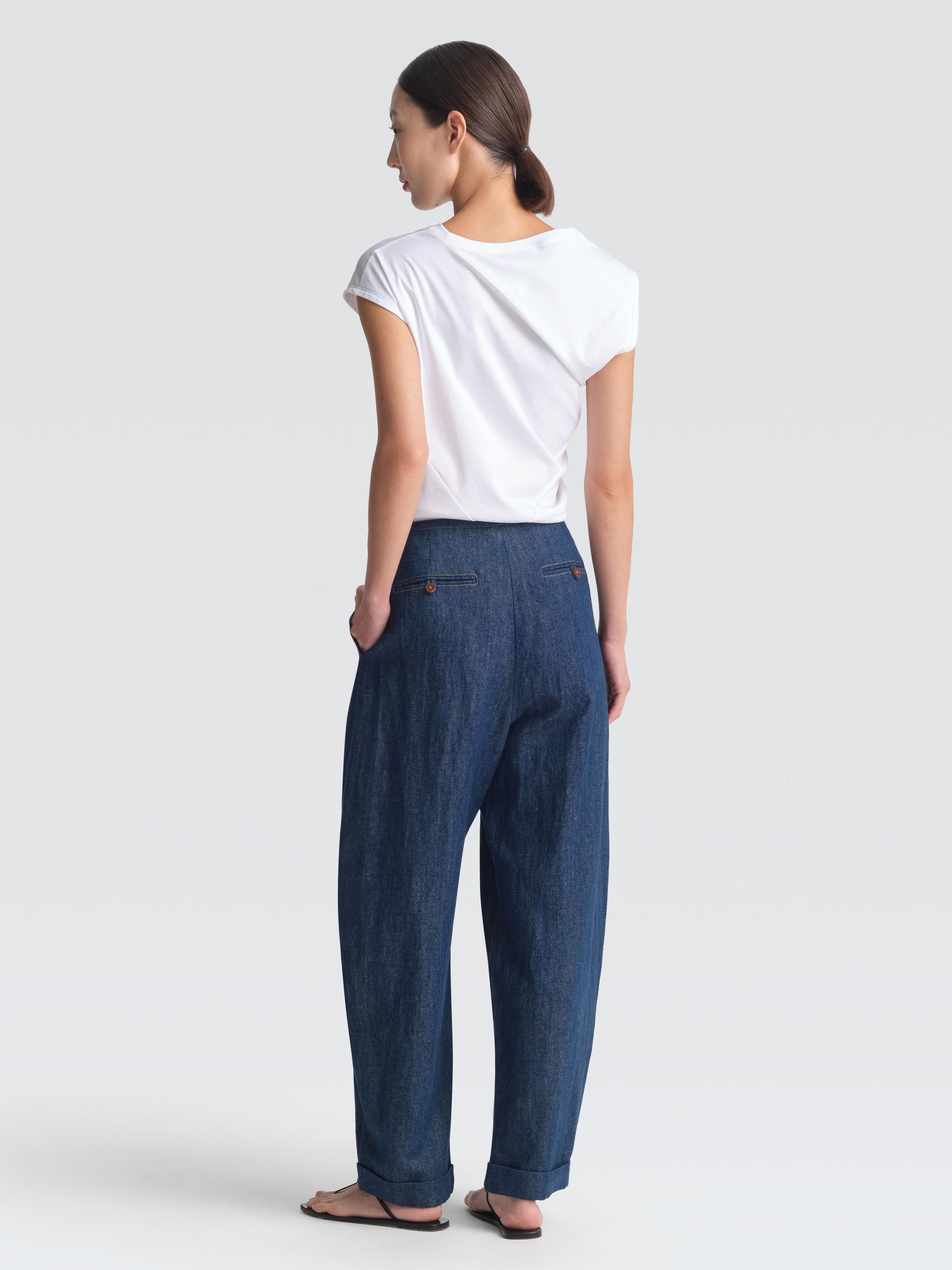 Denim Murphy Pants