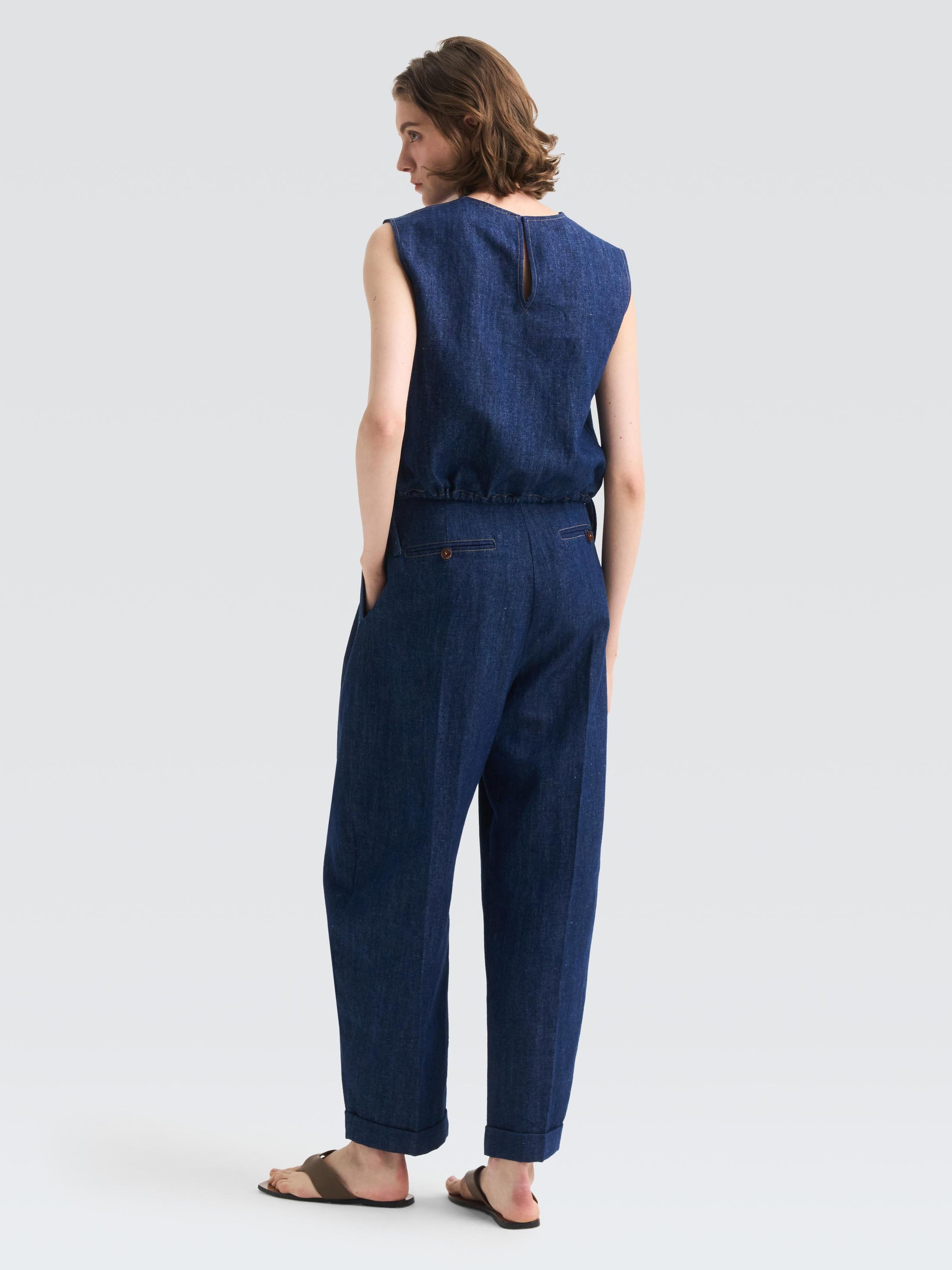 Denim Murphy Pants