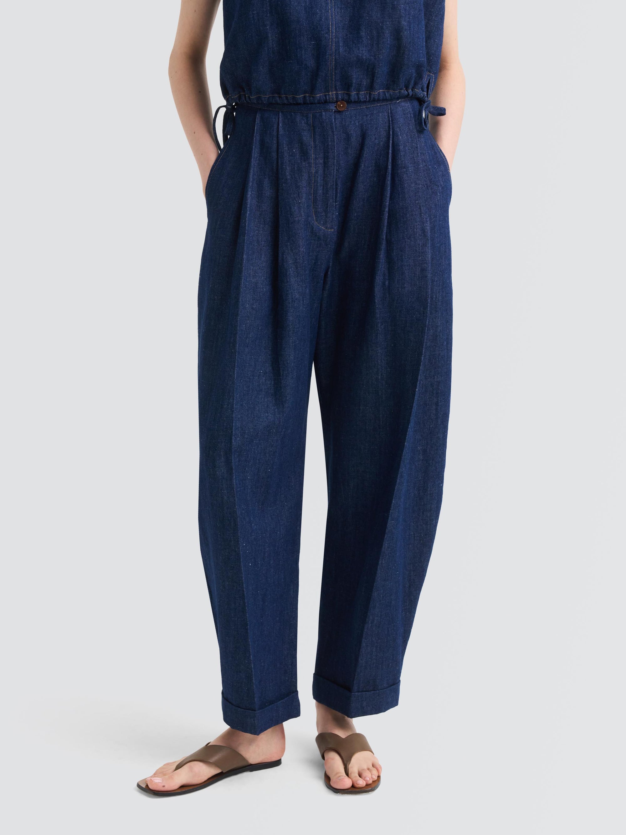 Denim Murphy Pants