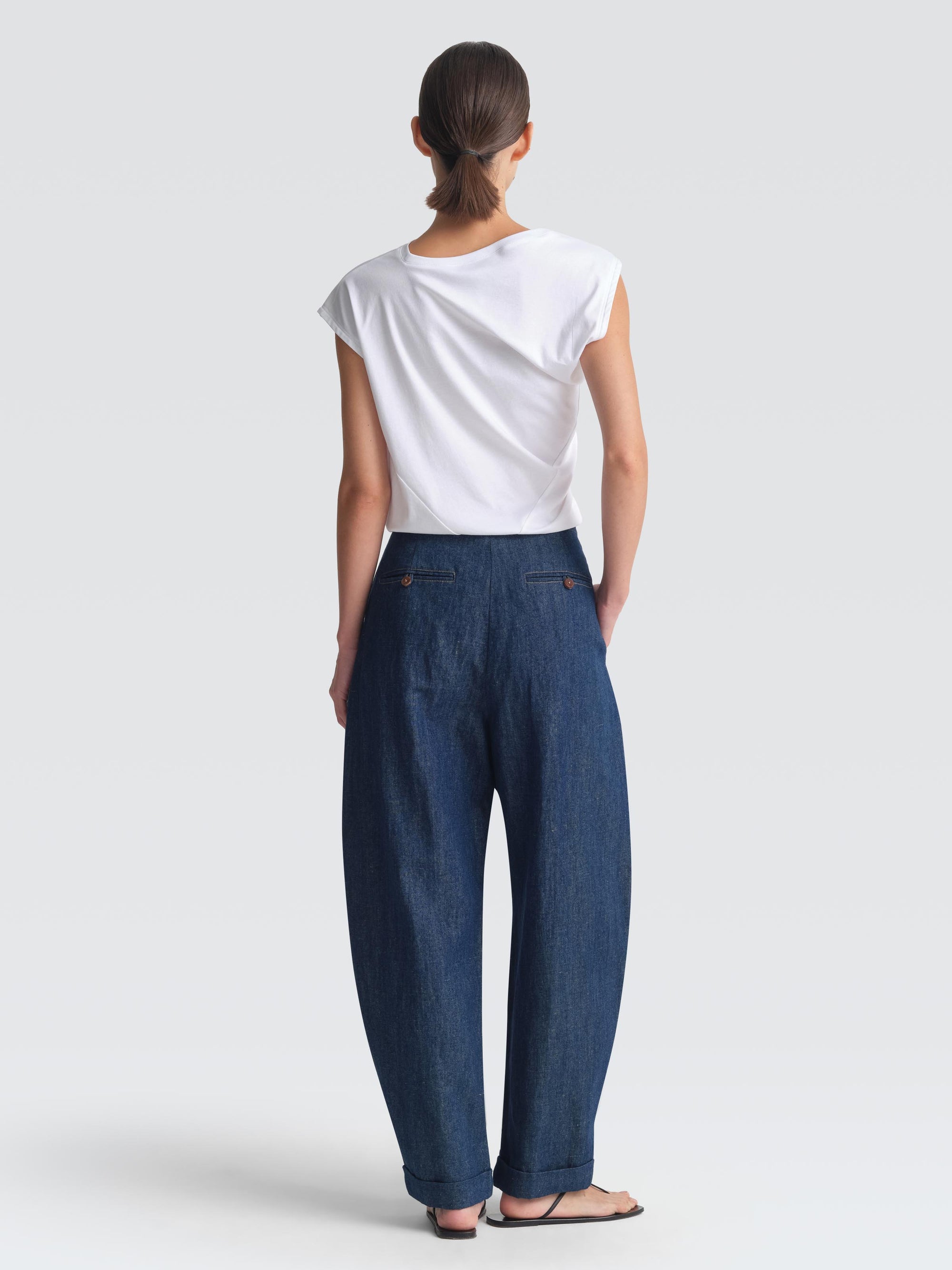 Denim Murphy Pants