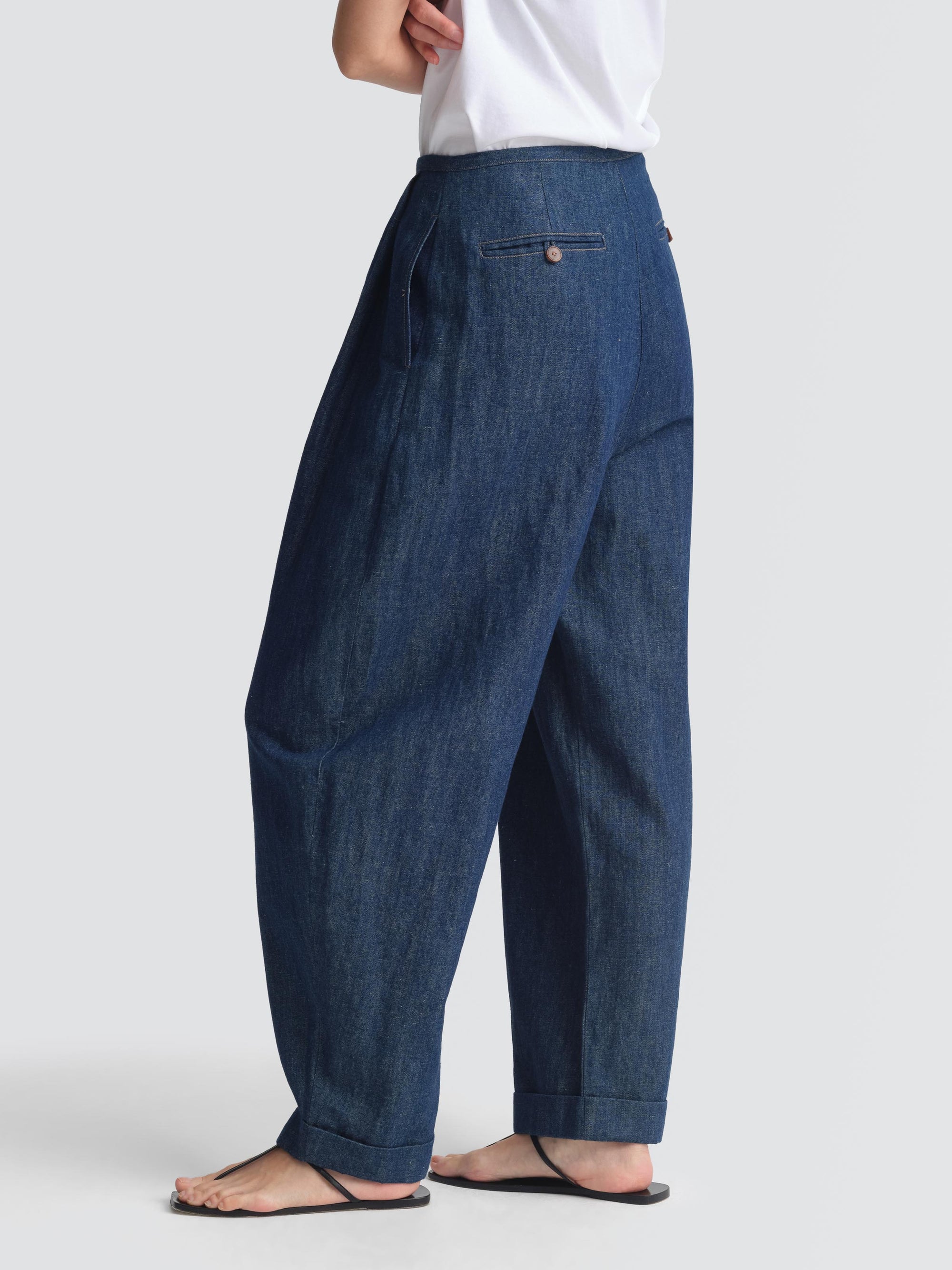Denim Murphy Pants