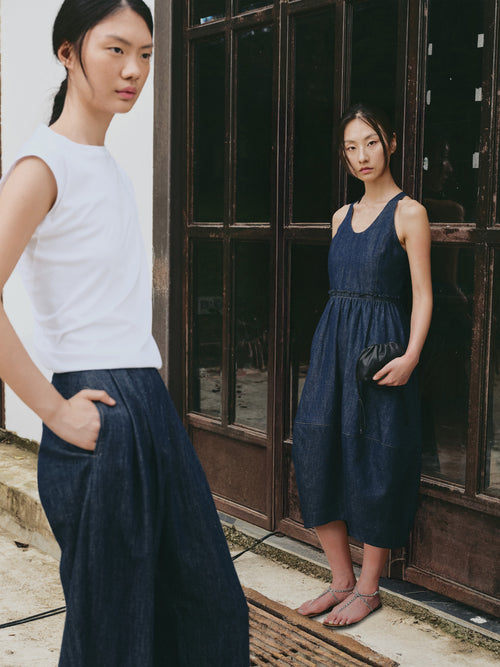 Denim Murphy Pants