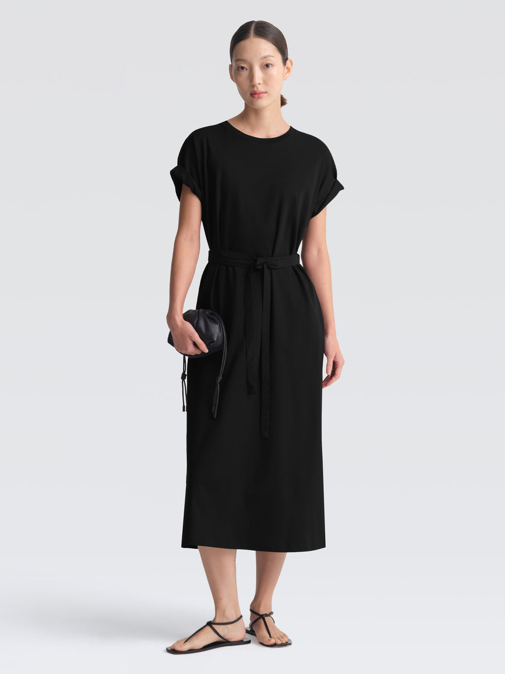 maya jersey dress The Maya Jersey T Shirt Mini Dress