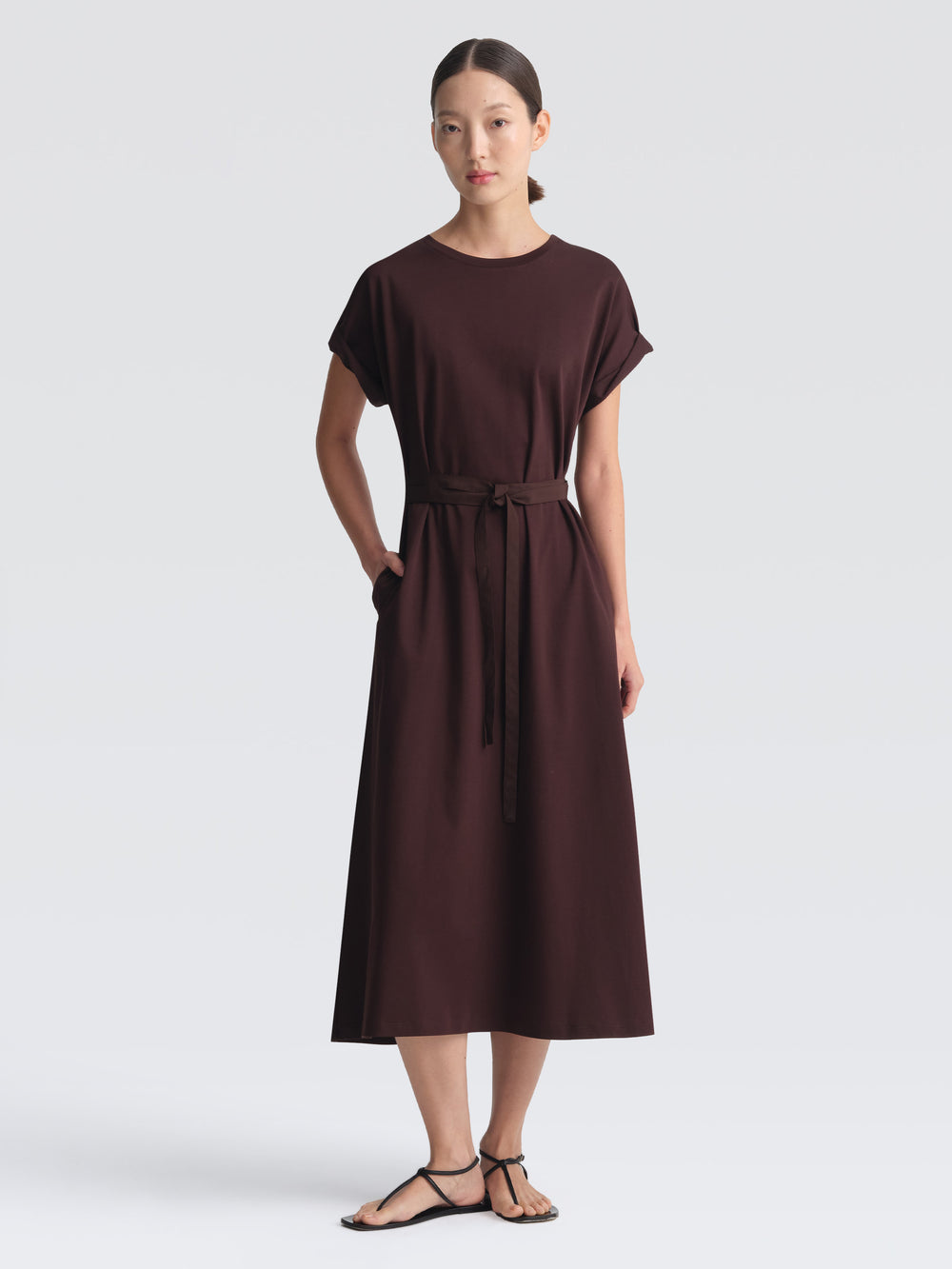 maya jersey dress Ma Rocks Updated NC Jersey Dress From 2000 "Best Of Me, Part 2" Video
