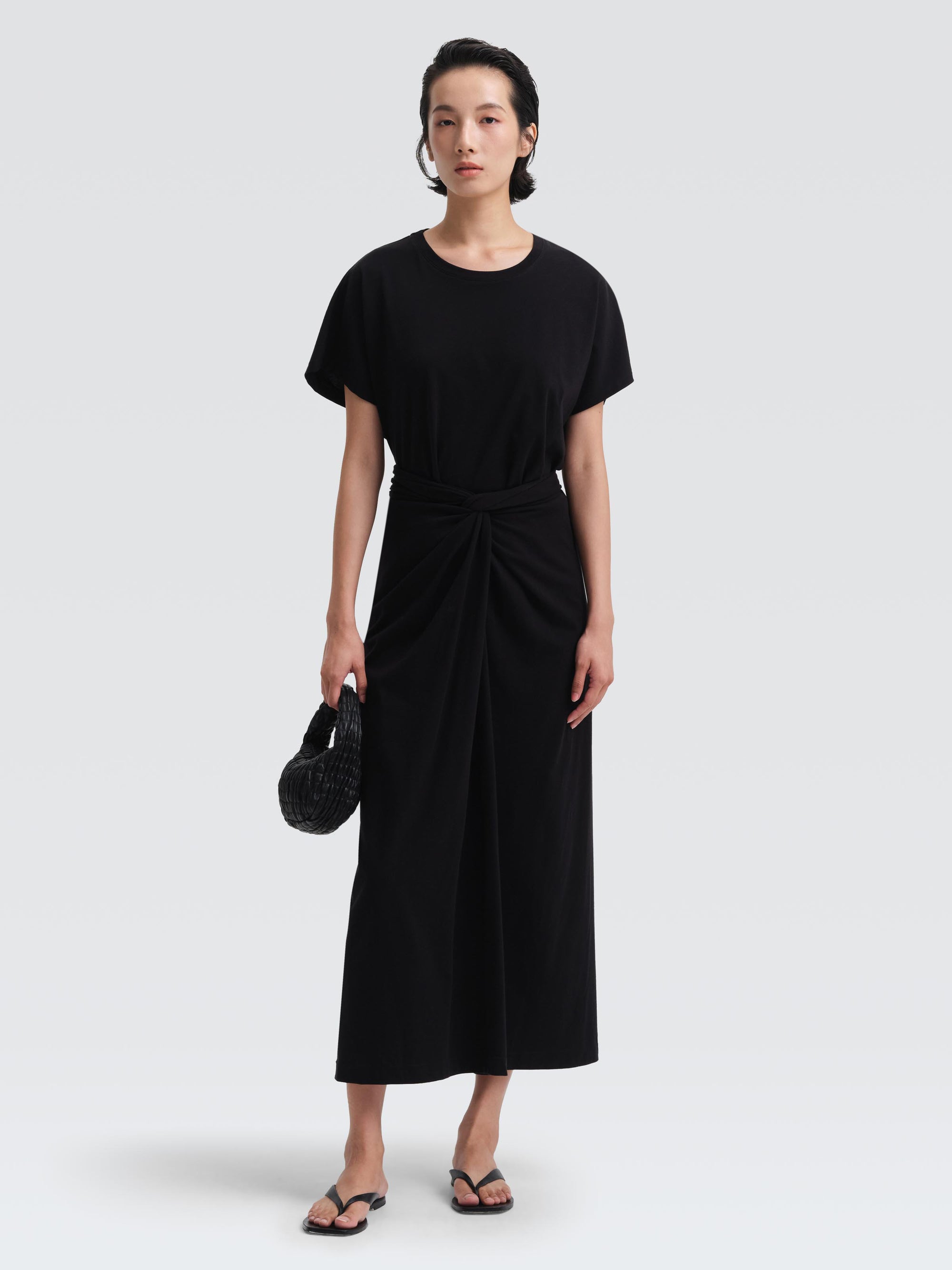 Cotton Jersey Sumali Skirt