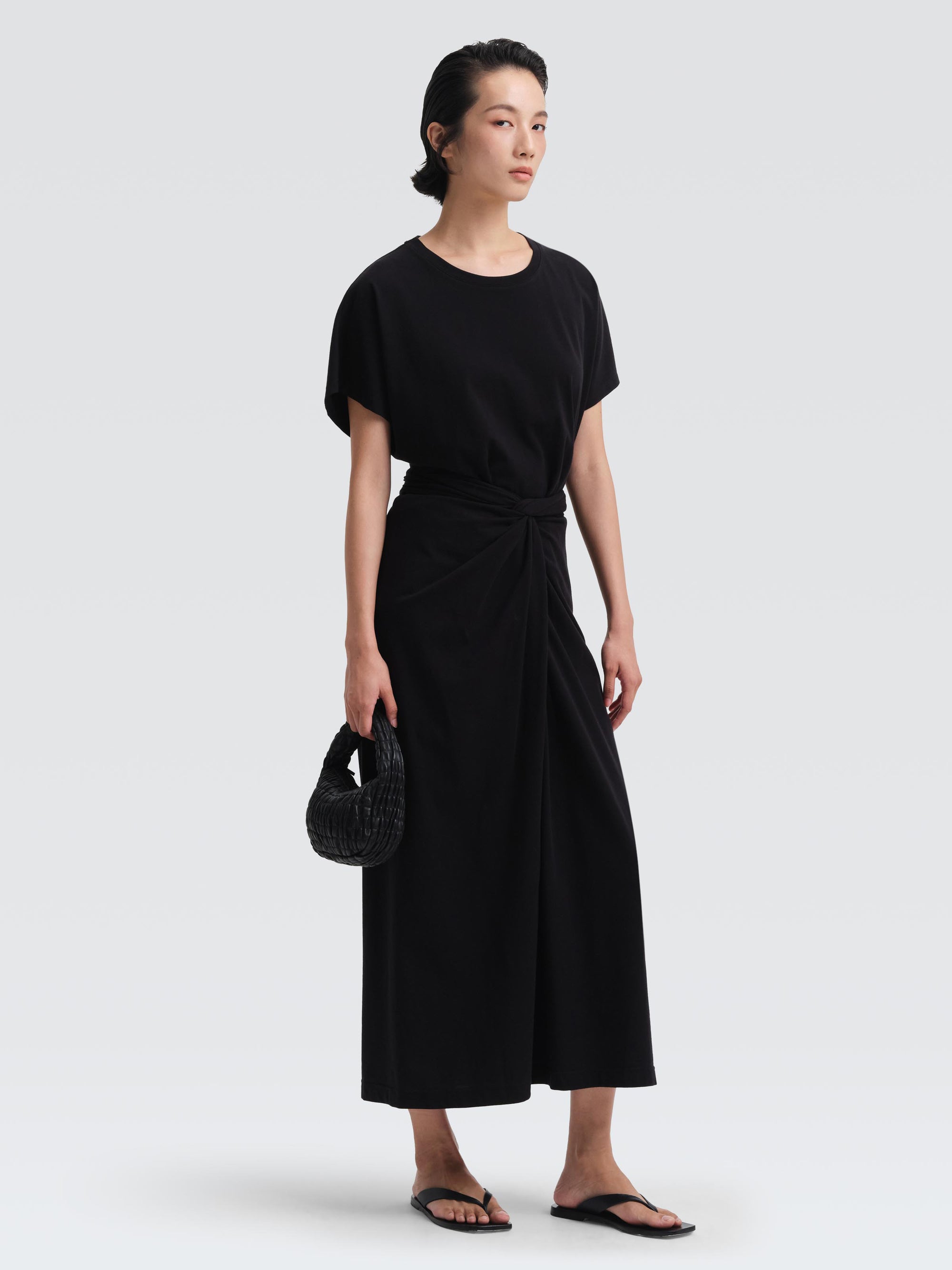 Cotton Jersey Sumali Skirt