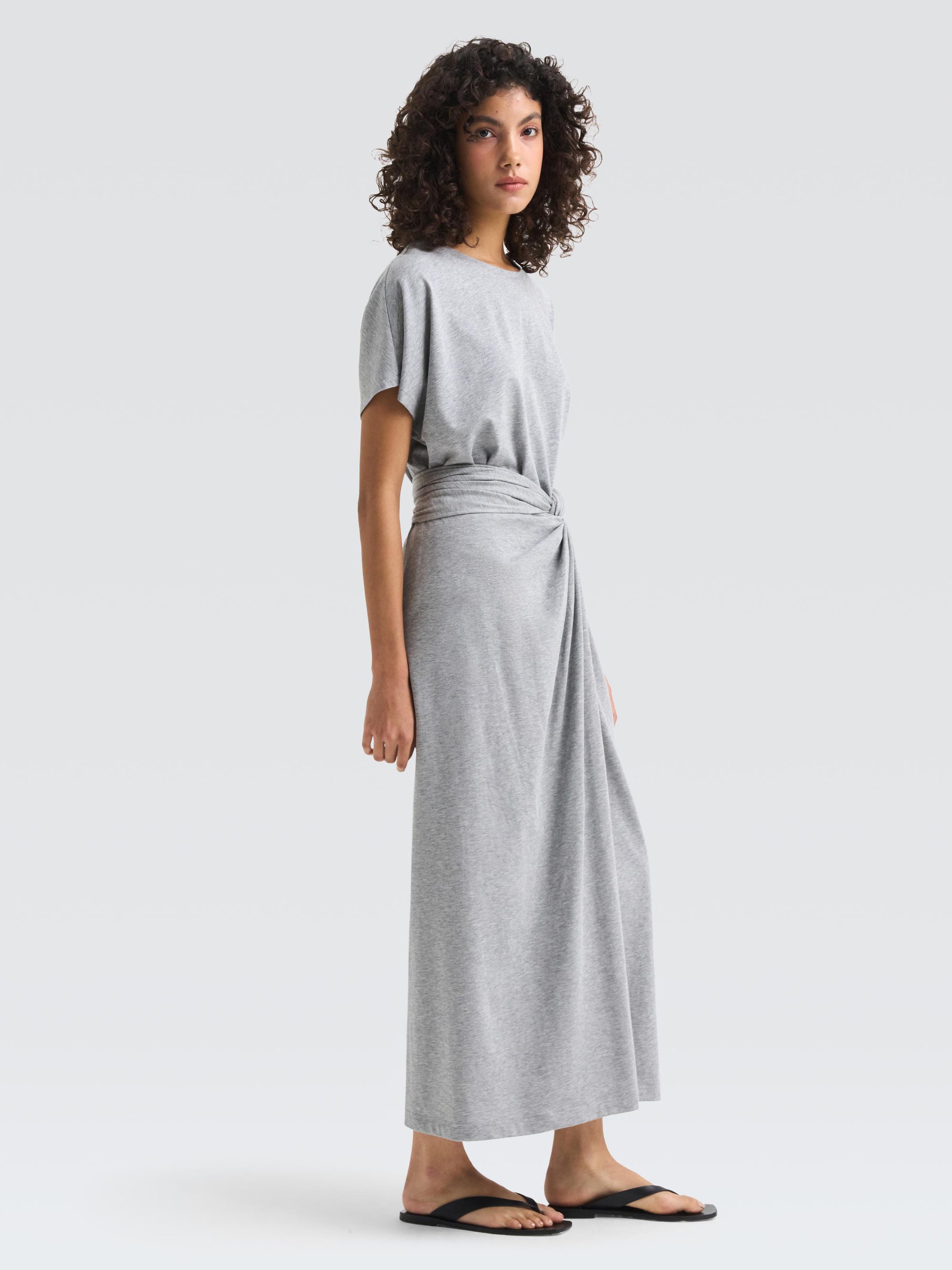 Cotton Jersey Sumali Skirt