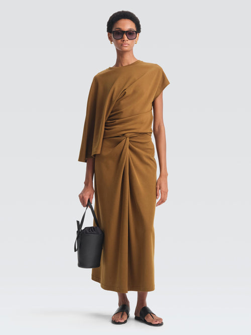 Cotton Jersey Sumali Skirt