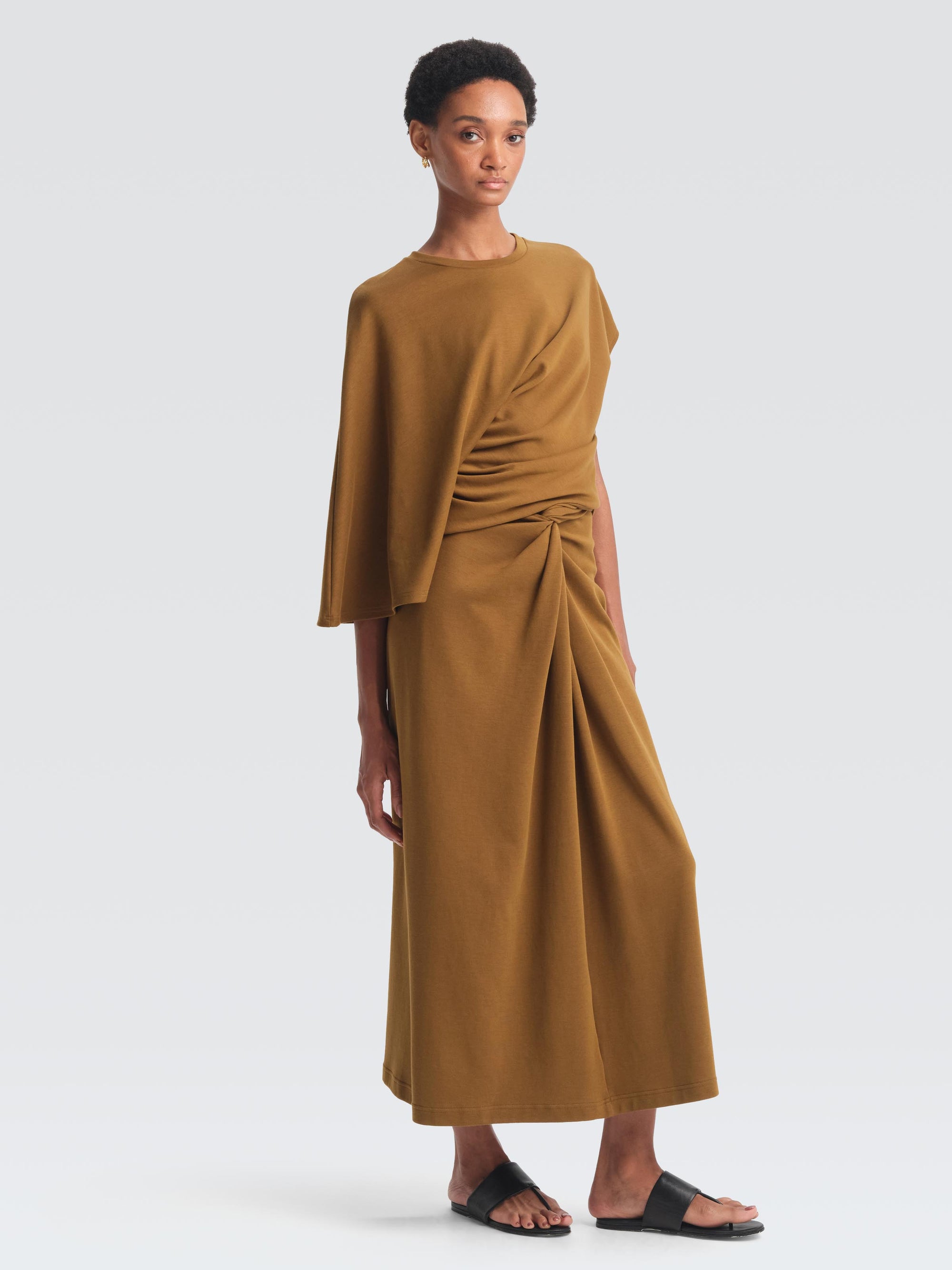 Cotton Jersey Sumali Skirt