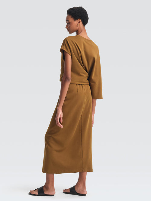 Cotton Jersey Sumali Skirt