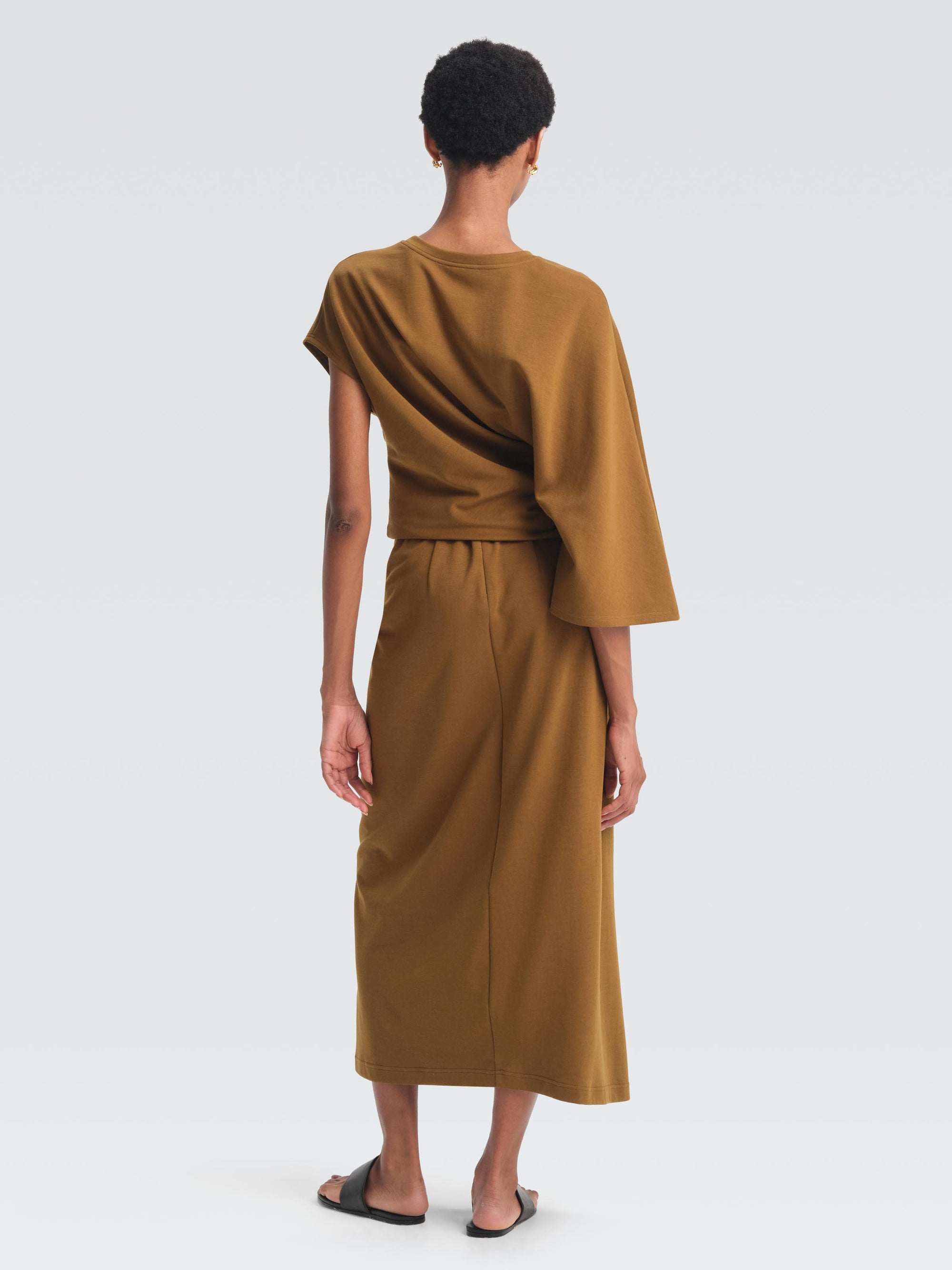 Cotton Jersey Sumali Skirt